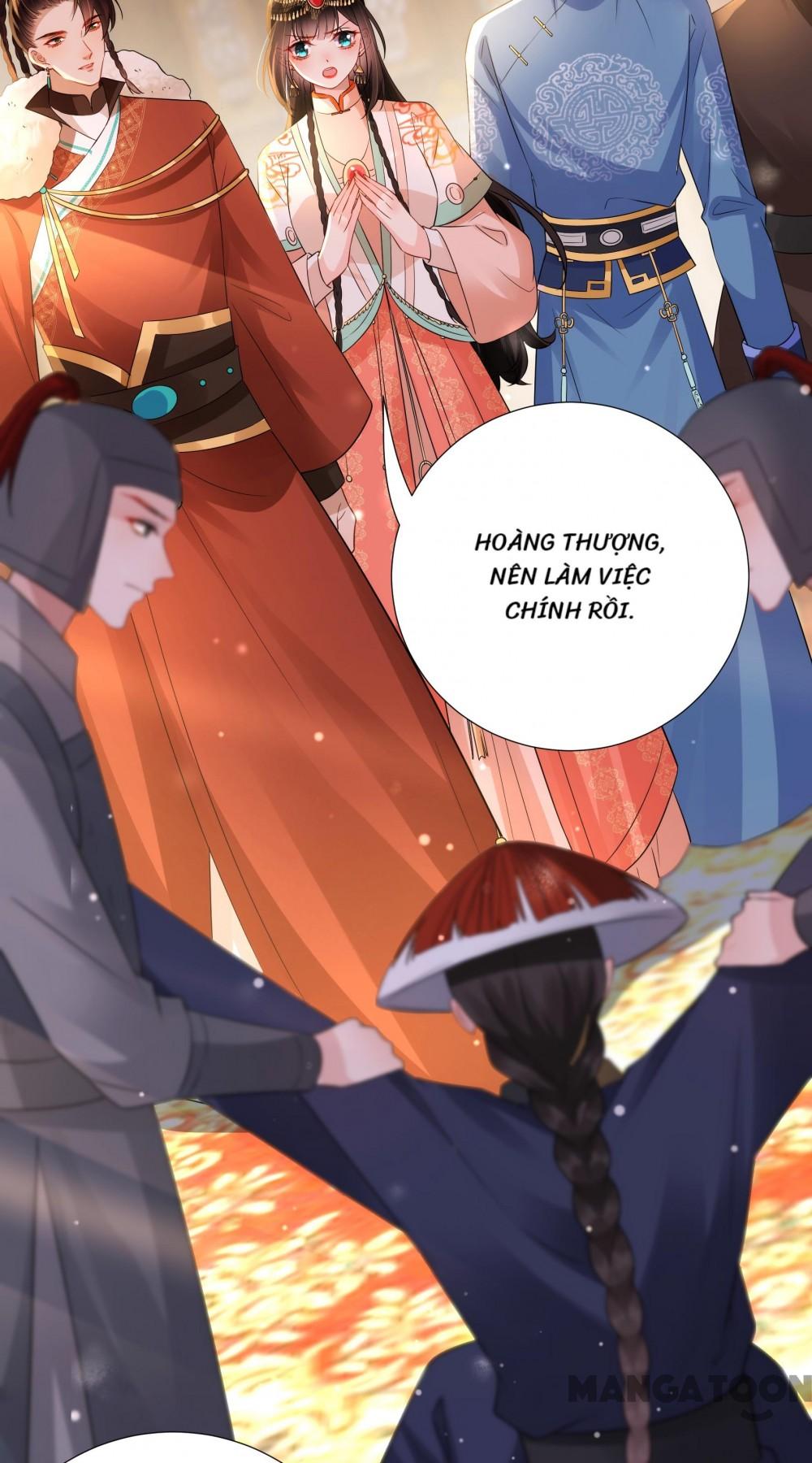 Quận Chúa Cẩn Thận, Đã Định Rồi Khó Đổi Lắm! Chapter 171 - Trang 15