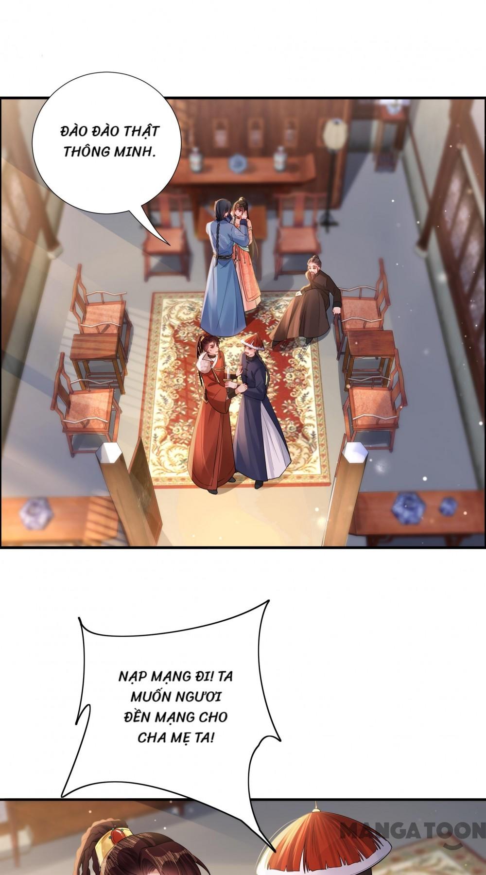 Quận Chúa Cẩn Thận, Đã Định Rồi Khó Đổi Lắm! Chapter 171 - Trang 4