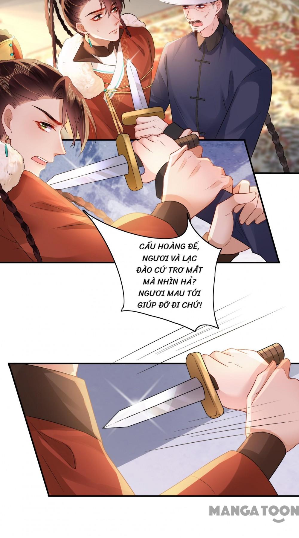 Quận Chúa Cẩn Thận, Đã Định Rồi Khó Đổi Lắm! Chapter 171 - Trang 5
