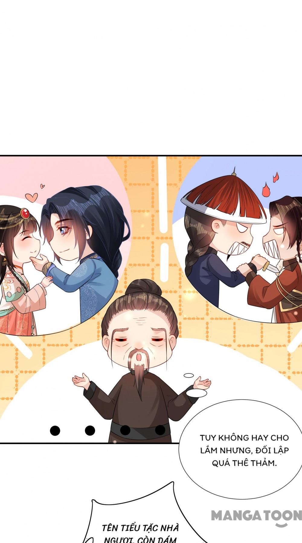 Quận Chúa Cẩn Thận, Đã Định Rồi Khó Đổi Lắm! Chapter 171 - Trang 6