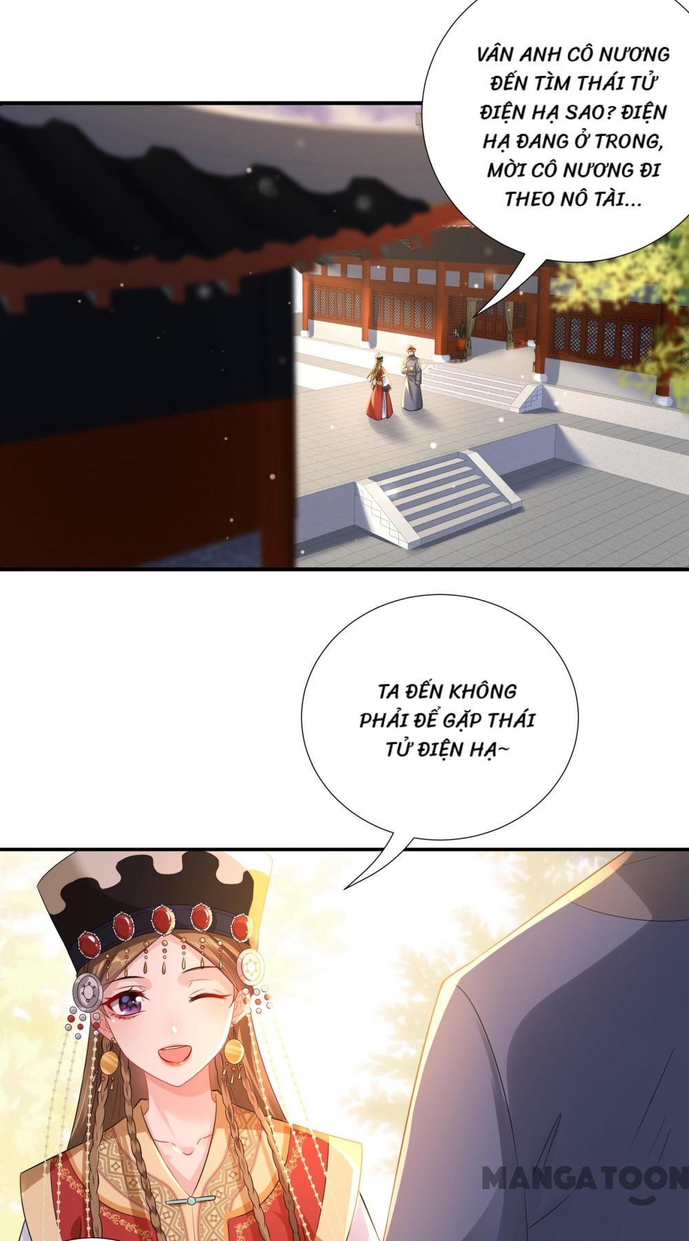 Quận Chúa Cẩn Thận, Đã Định Rồi Khó Đổi Lắm! Chapter 172 - Trang 7