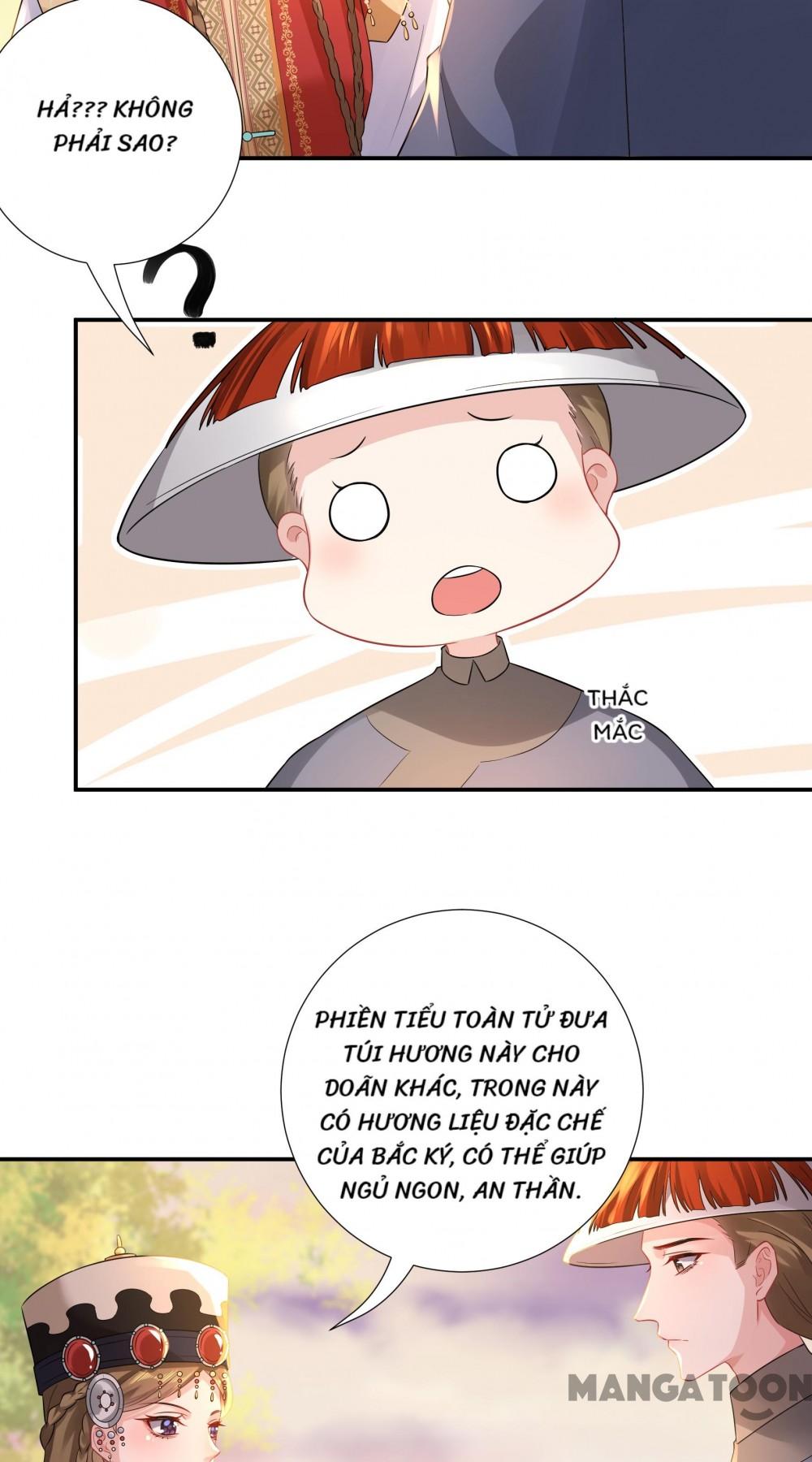Quận Chúa Cẩn Thận, Đã Định Rồi Khó Đổi Lắm! Chapter 172 - Trang 8