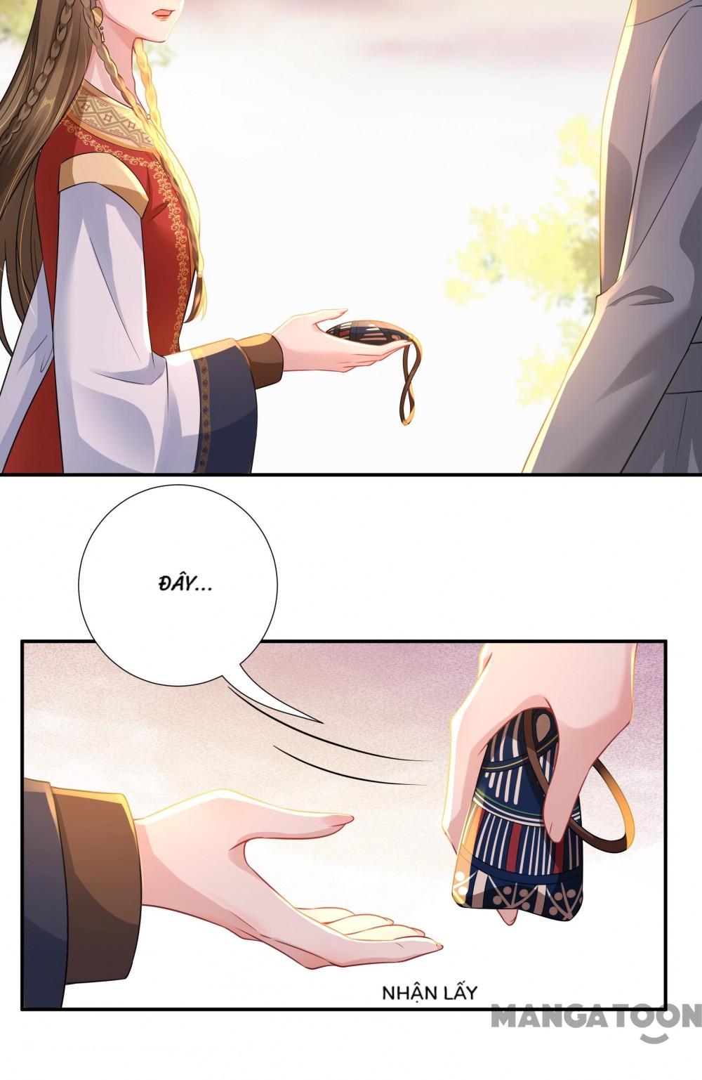Quận Chúa Cẩn Thận, Đã Định Rồi Khó Đổi Lắm! Chapter 172 - Trang 9