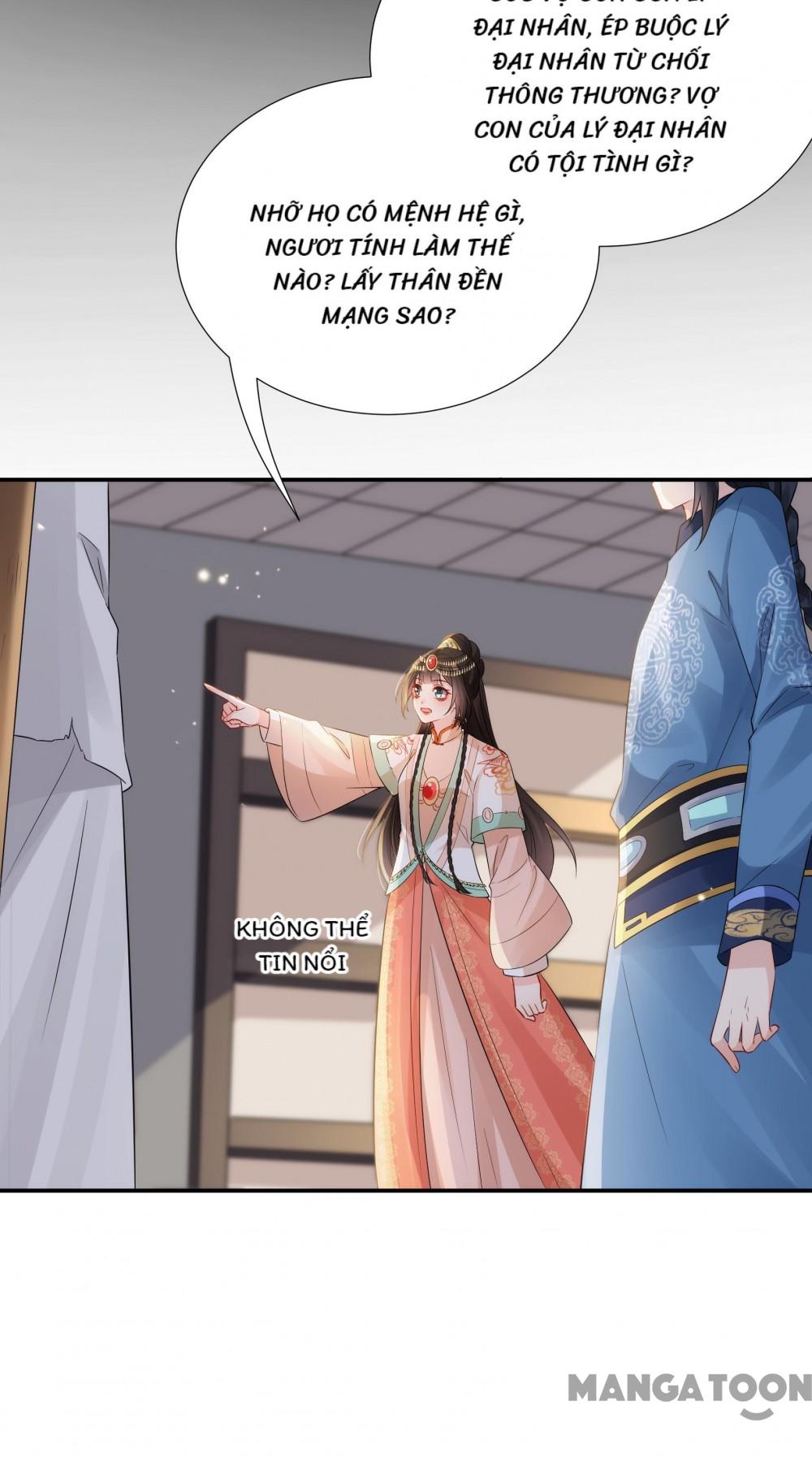 Quận Chúa Cẩn Thận, Đã Định Rồi Khó Đổi Lắm! Chapter 173 - Trang 21