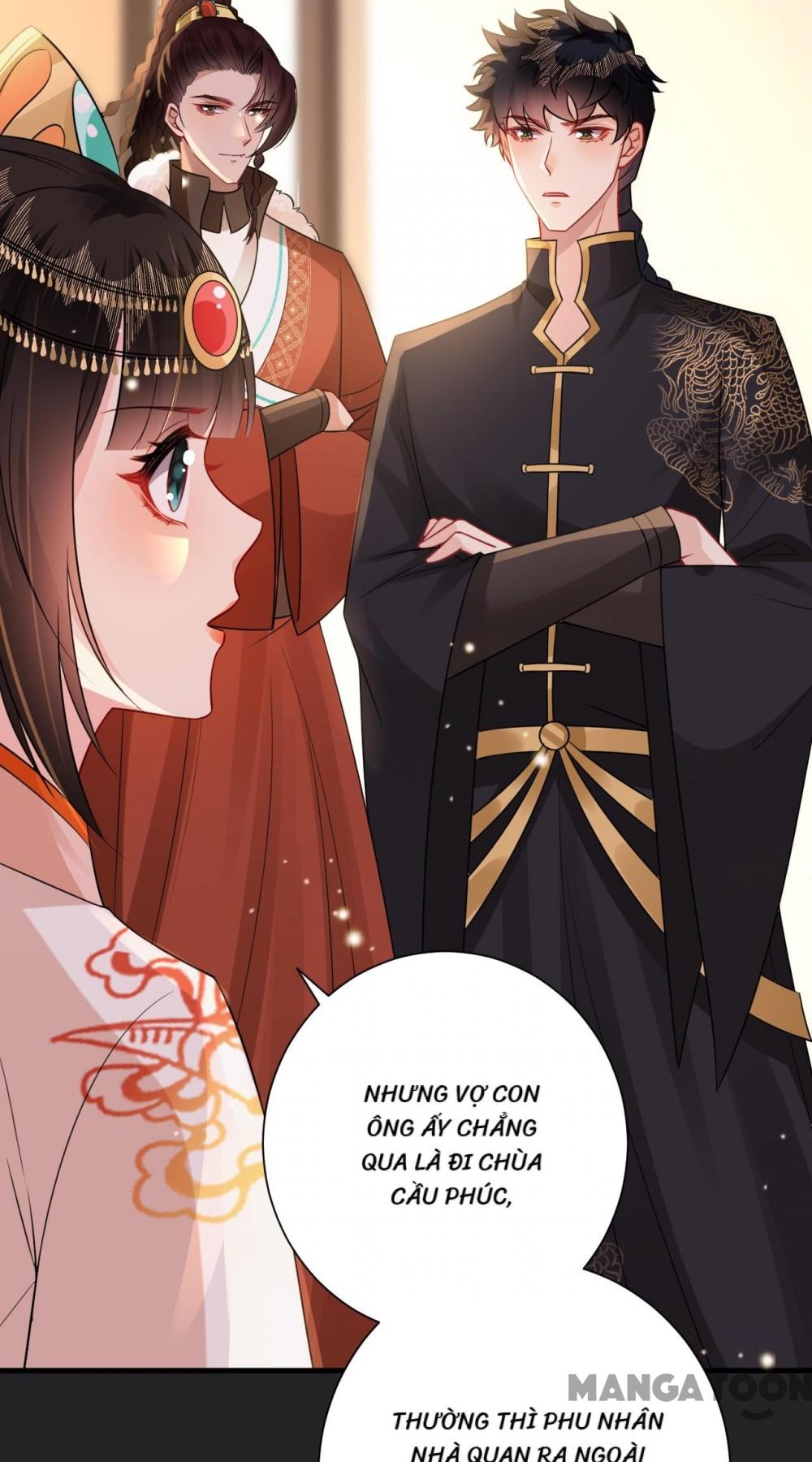 Quận Chúa Cẩn Thận, Đã Định Rồi Khó Đổi Lắm! Chapter 174 - Trang 16