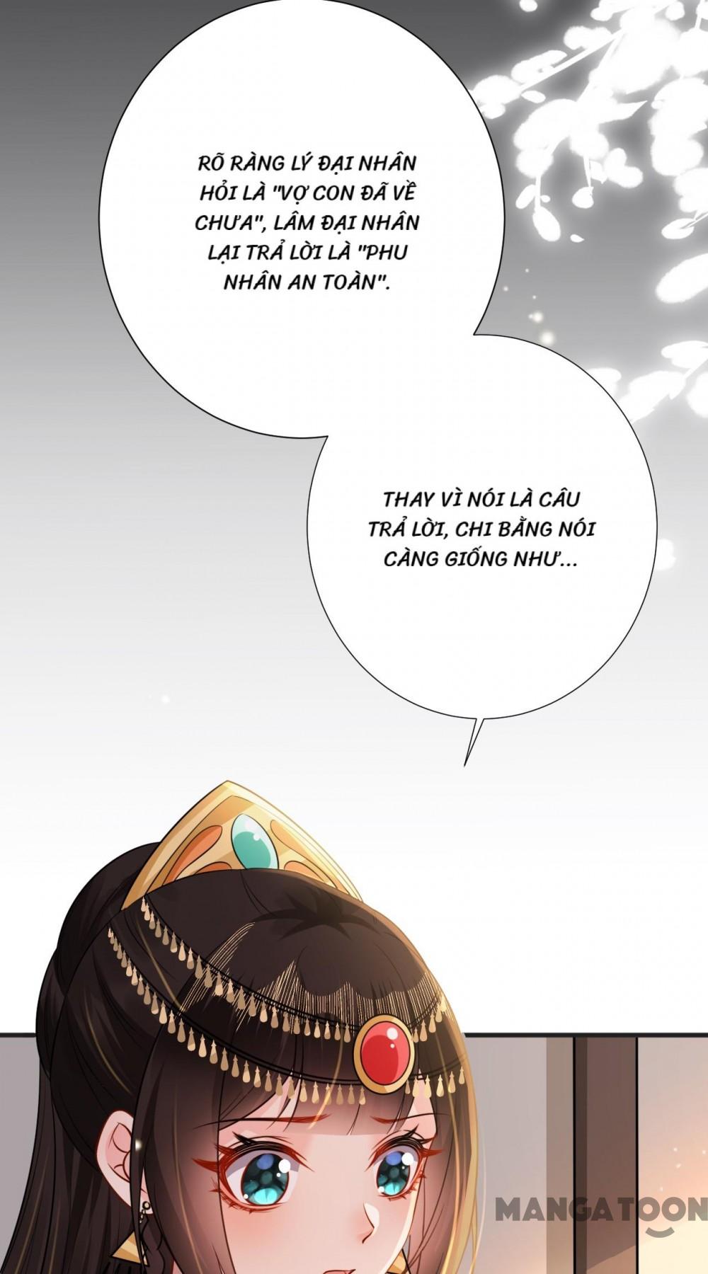 Quận Chúa Cẩn Thận, Đã Định Rồi Khó Đổi Lắm! Chapter 174 - Trang 21