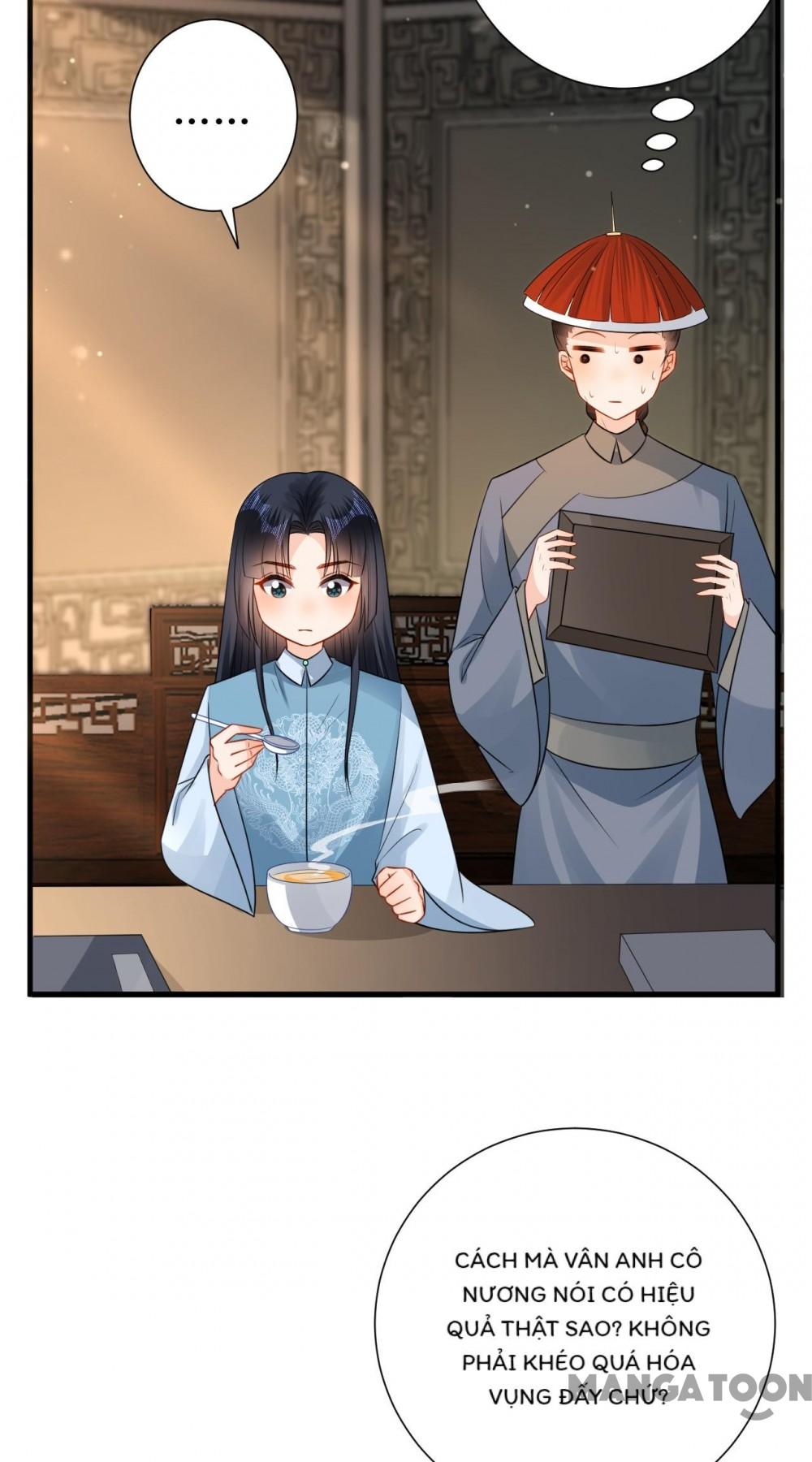 Quận Chúa Cẩn Thận, Đã Định Rồi Khó Đổi Lắm! Chapter 176 - Trang 11