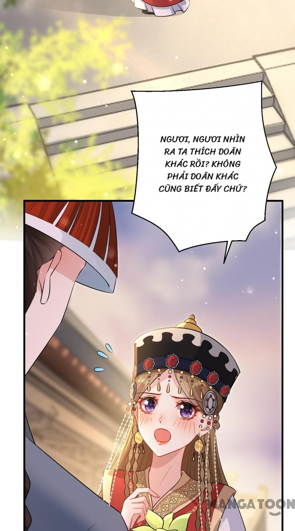 Quận Chúa Cẩn Thận, Đã Định Rồi Khó Đổi Lắm! Chapter 176 - Trang 14