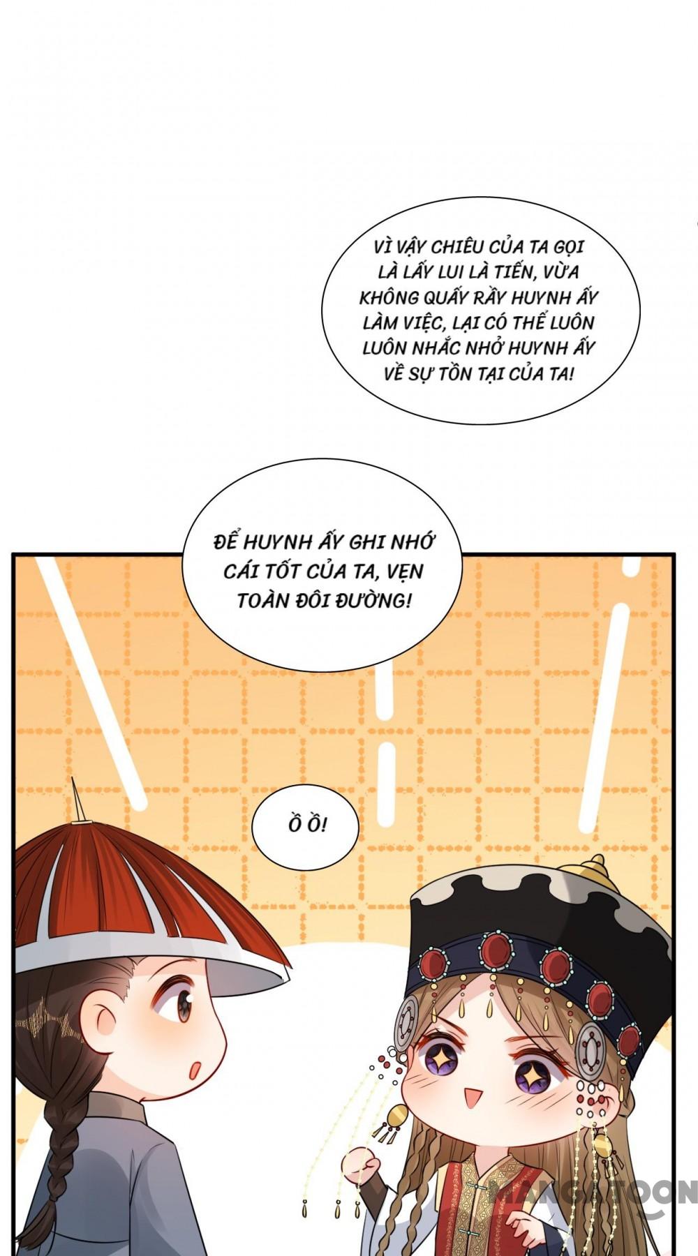 Quận Chúa Cẩn Thận, Đã Định Rồi Khó Đổi Lắm! Chapter 176 - Trang 21