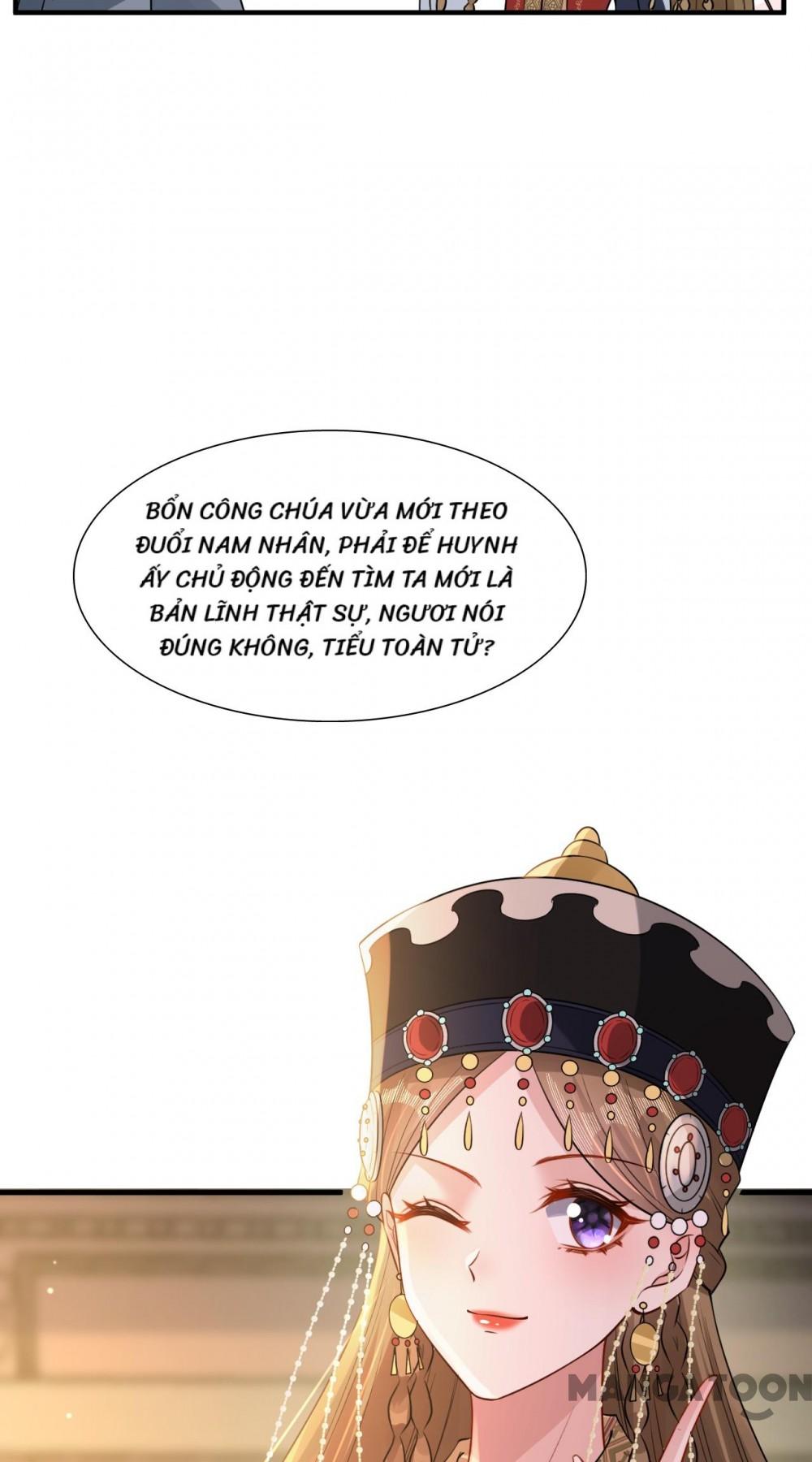 Quận Chúa Cẩn Thận, Đã Định Rồi Khó Đổi Lắm! Chapter 176 - Trang 22