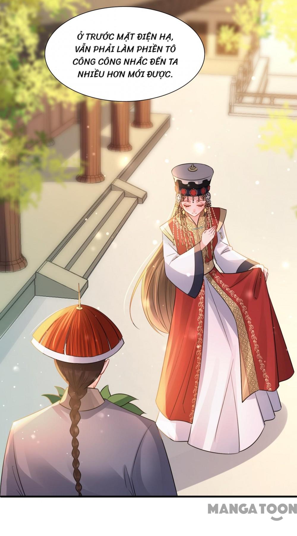 Quận Chúa Cẩn Thận, Đã Định Rồi Khó Đổi Lắm! Chapter 176 - Trang 25