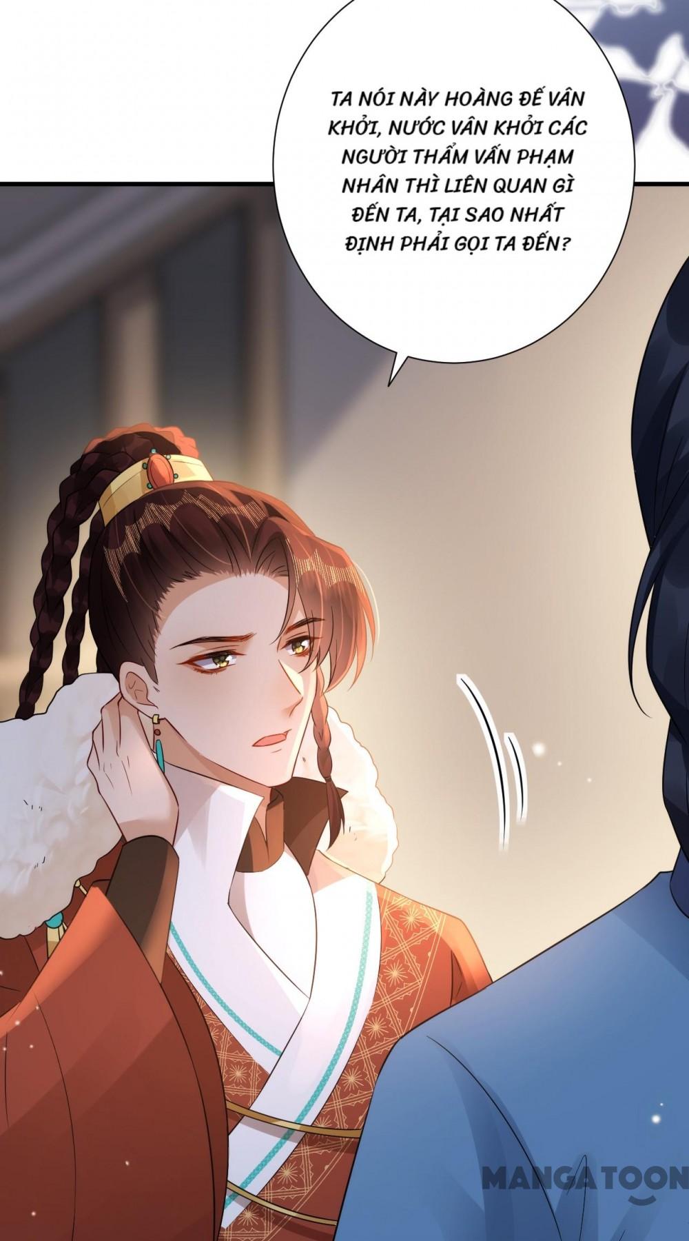 Quận Chúa Cẩn Thận, Đã Định Rồi Khó Đổi Lắm! Chapter 177 - Trang 13