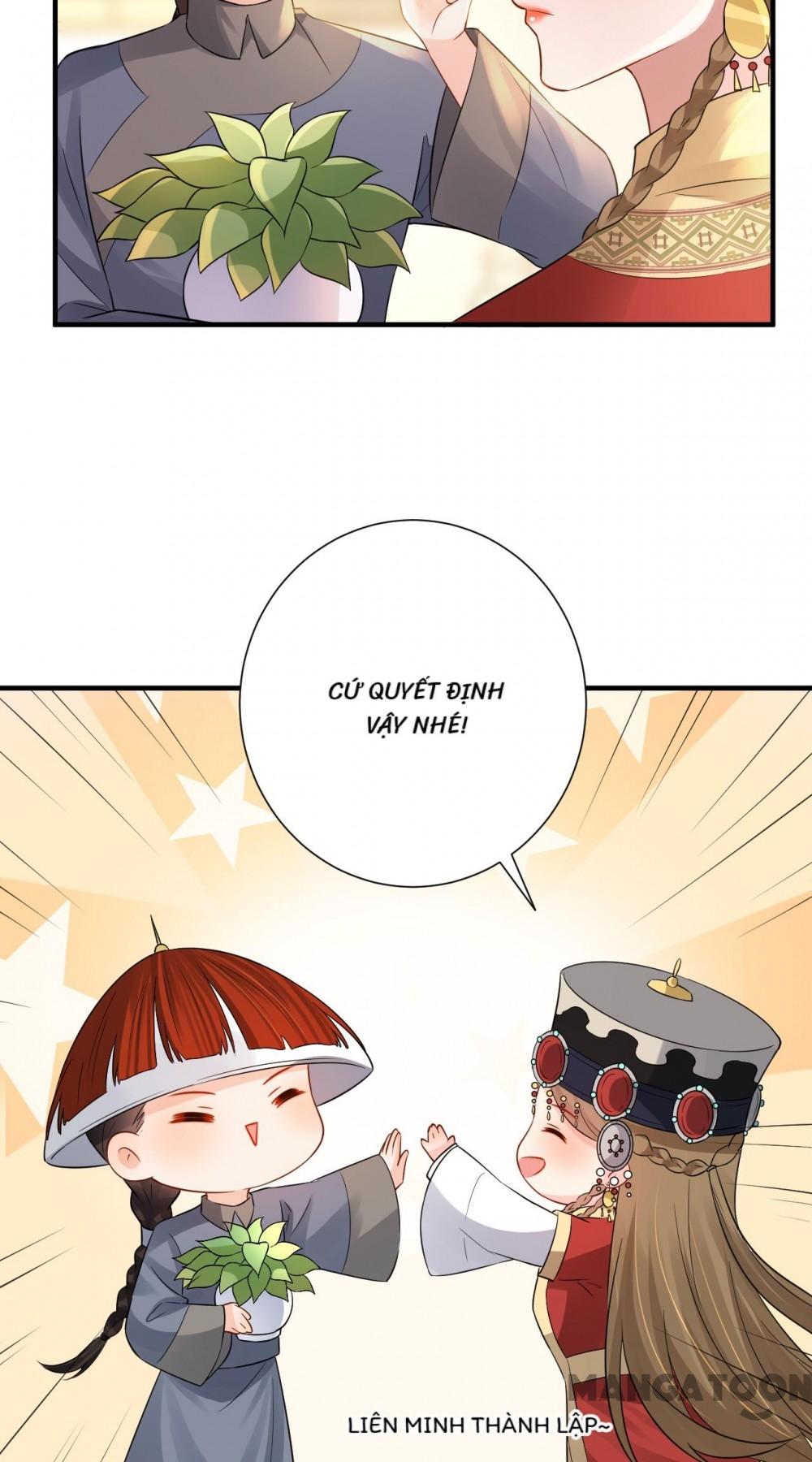 Quận Chúa Cẩn Thận, Đã Định Rồi Khó Đổi Lắm! Chapter 177 - Trang 3