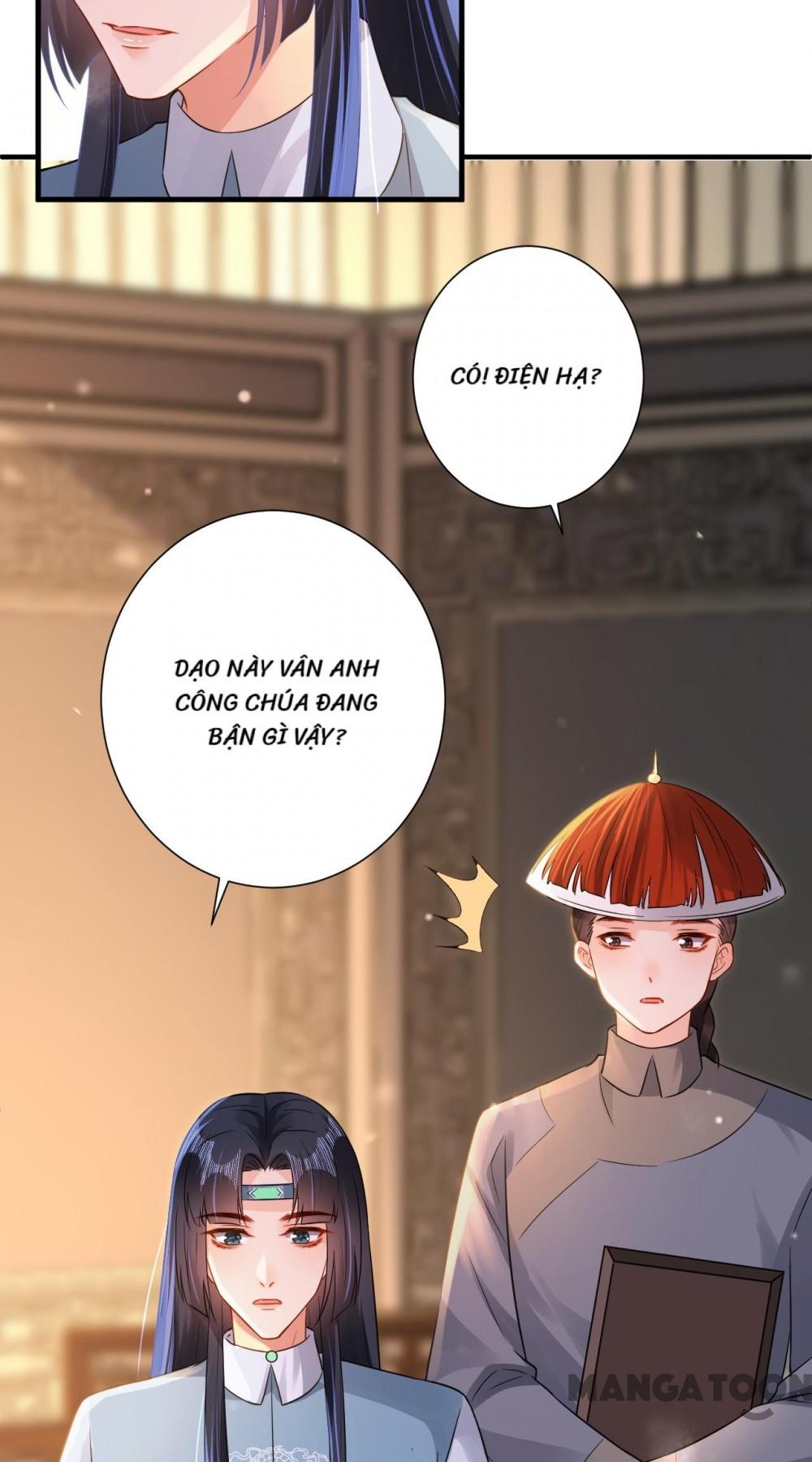Quận Chúa Cẩn Thận, Đã Định Rồi Khó Đổi Lắm! Chapter 177 - Trang 5