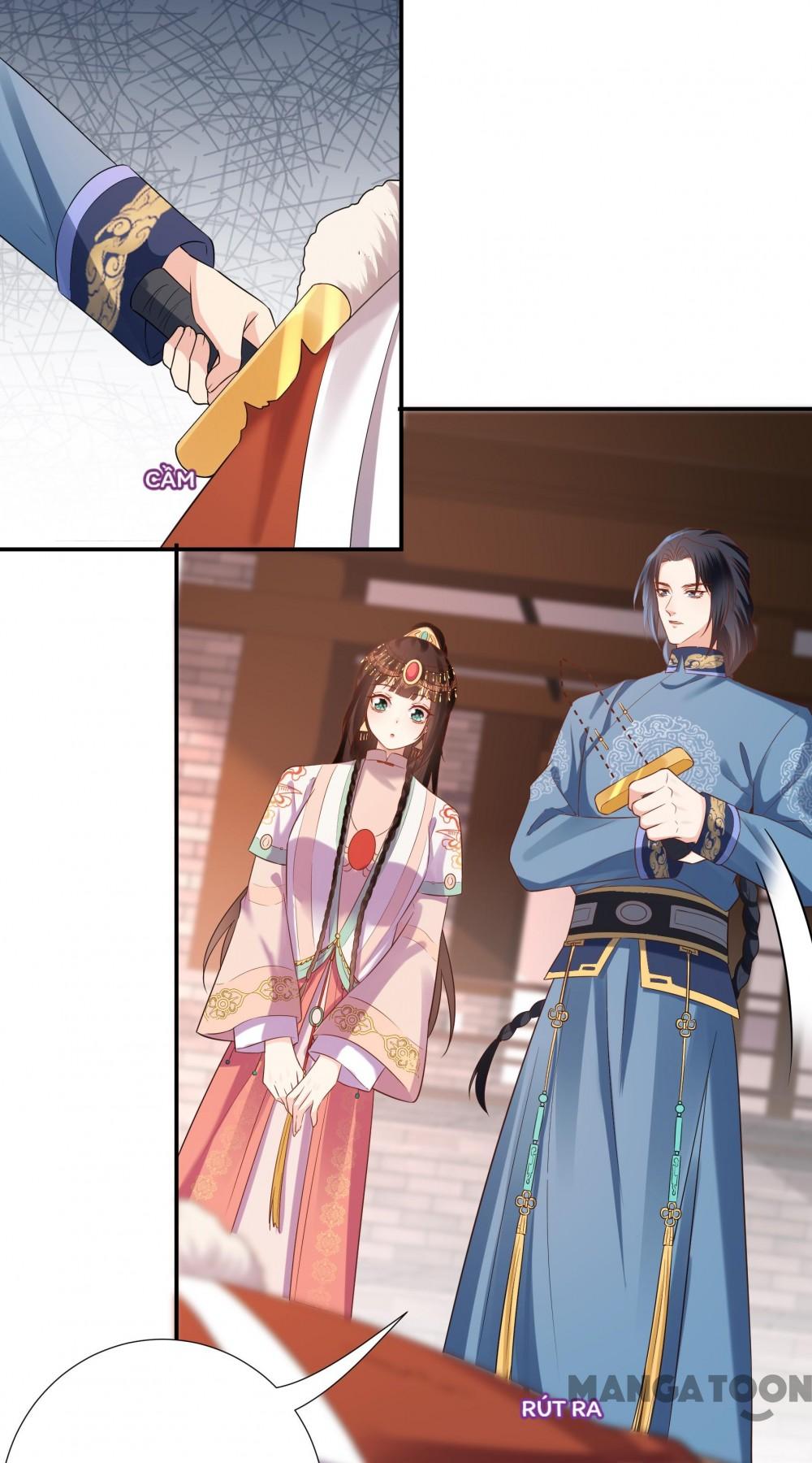 Quận Chúa Cẩn Thận, Đã Định Rồi Khó Đổi Lắm! Chapter 178 - Trang 13