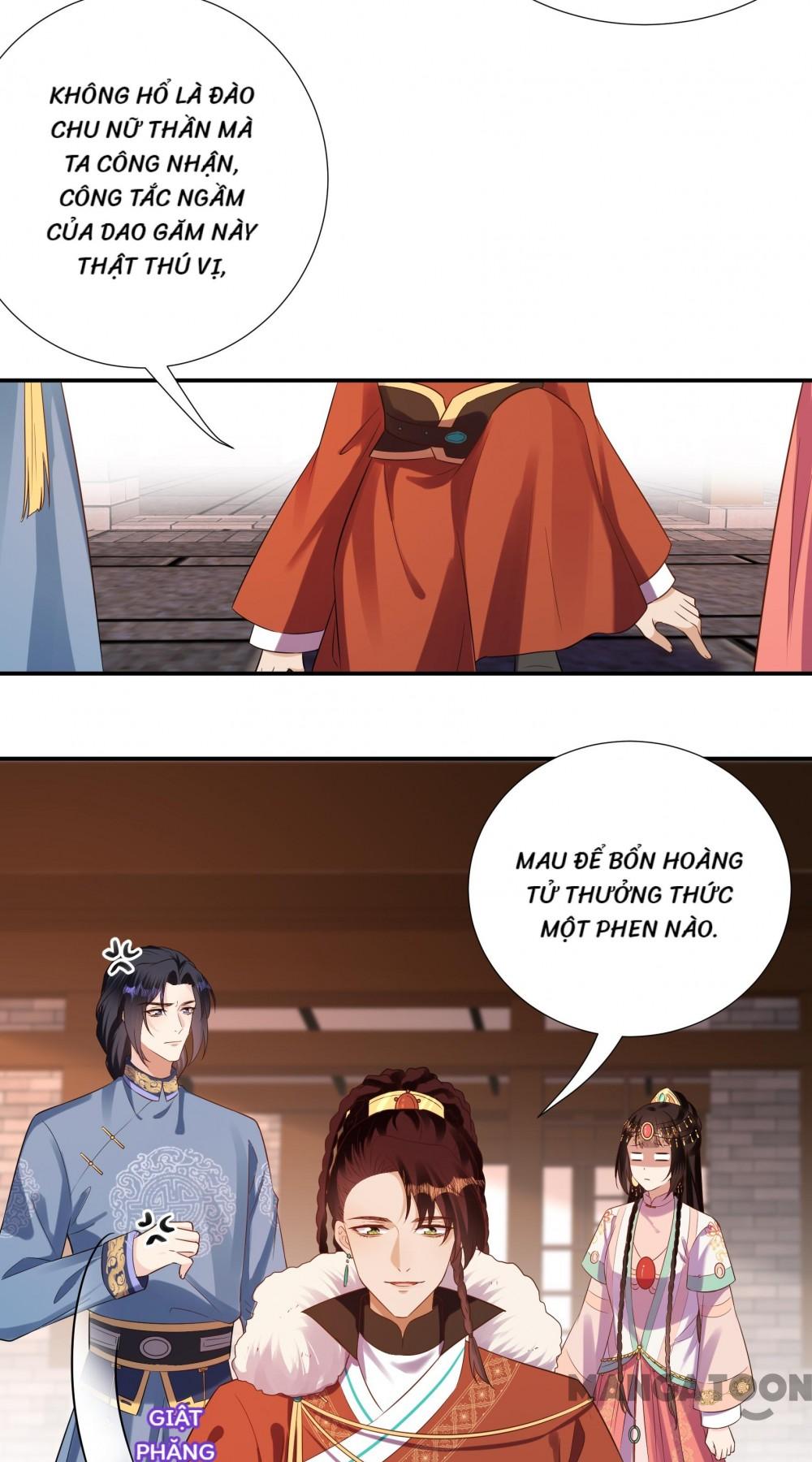 Quận Chúa Cẩn Thận, Đã Định Rồi Khó Đổi Lắm! Chapter 178 - Trang 18