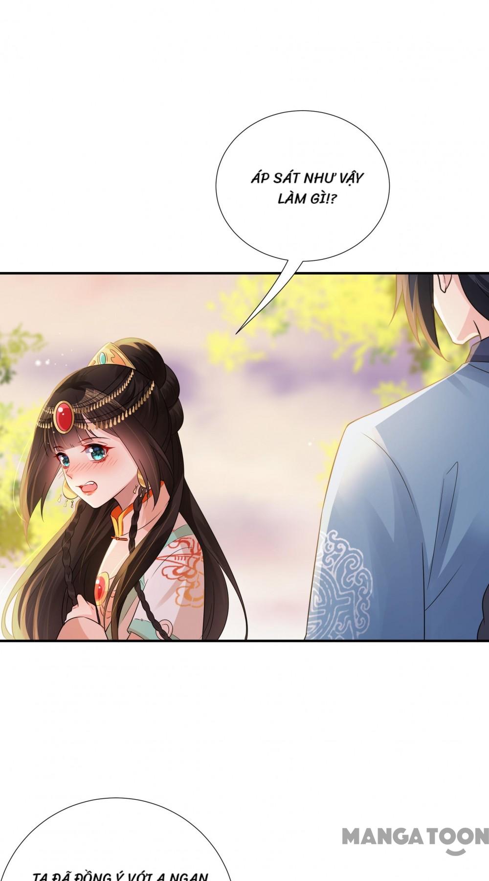 Quận Chúa Cẩn Thận, Đã Định Rồi Khó Đổi Lắm! Chapter 179 - Trang 11