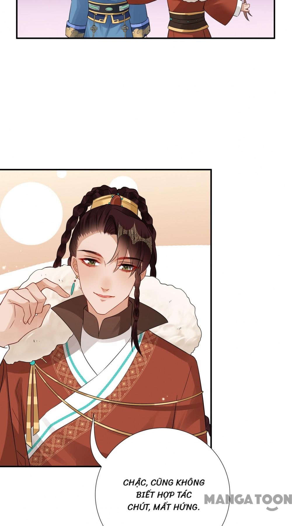 Quận Chúa Cẩn Thận, Đã Định Rồi Khó Đổi Lắm! Chapter 179 - Trang 4