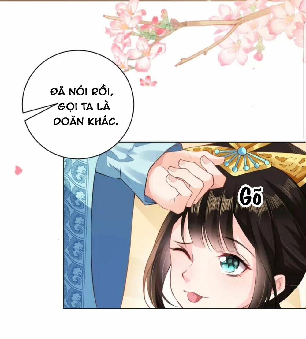 Quận Chúa Cẩn Thận, Đã Định Rồi Khó Đổi Lắm! Chapter 18.5 - Trang 10