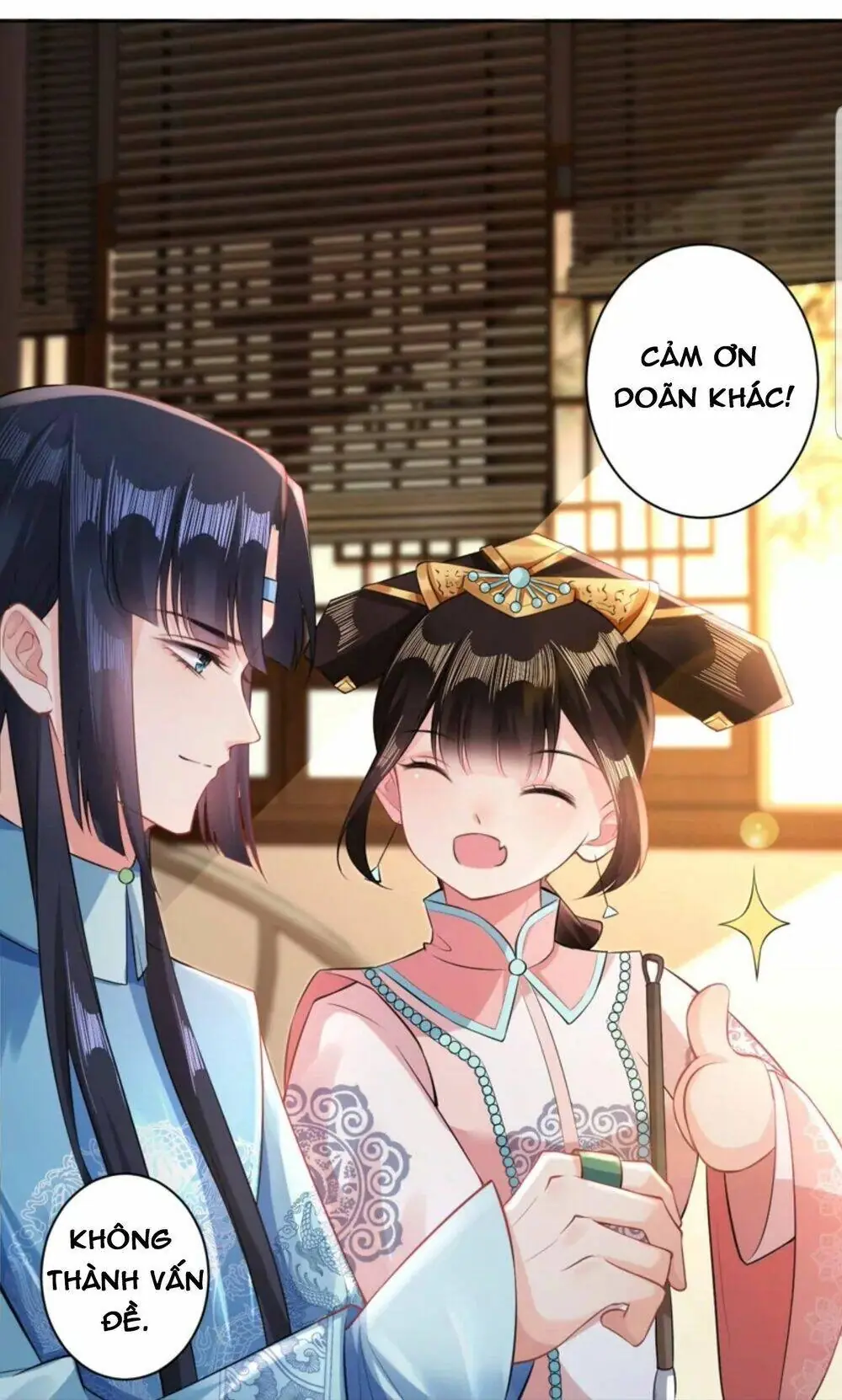 Quận Chúa Cẩn Thận, Đã Định Rồi Khó Đổi Lắm! Chapter 18.5 - Trang 12