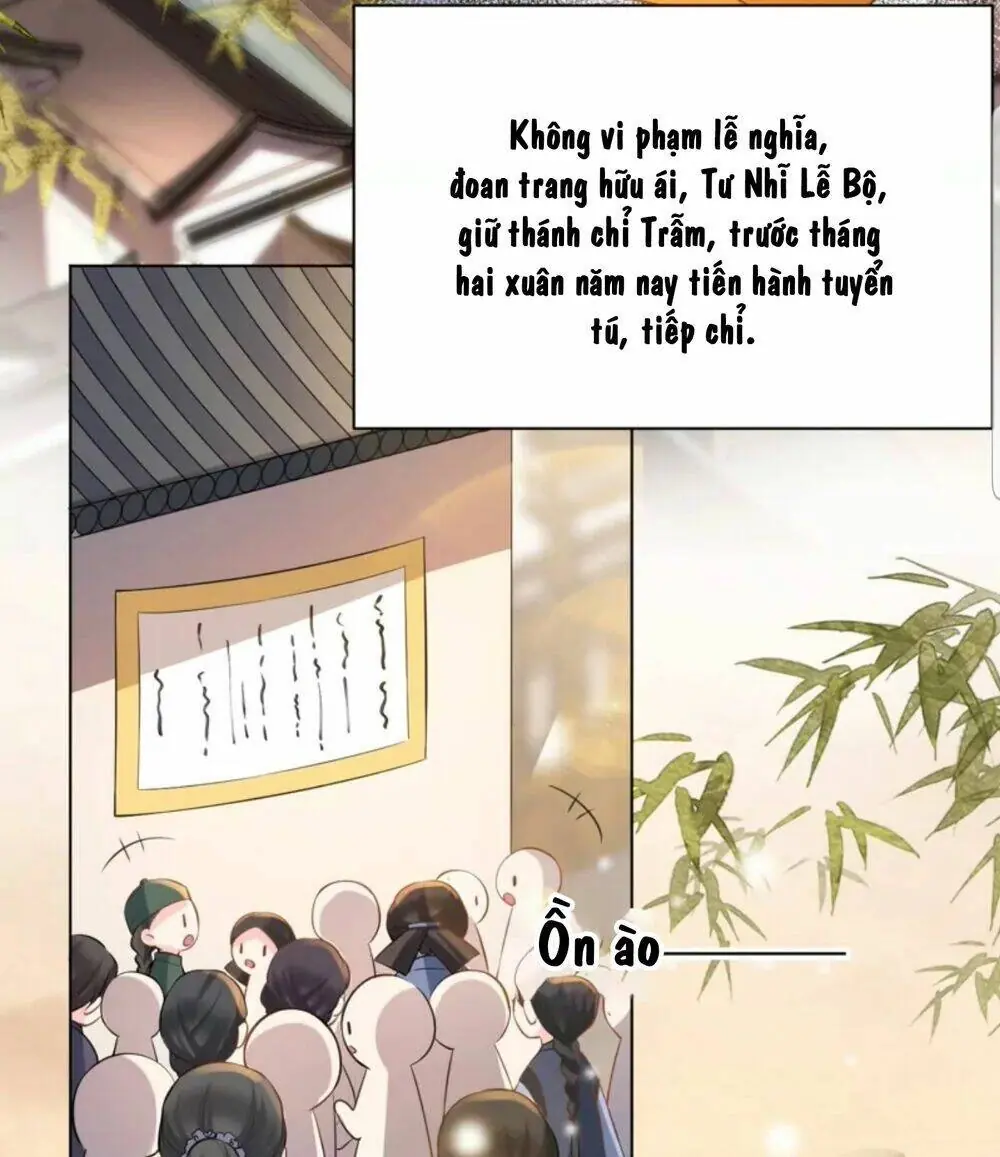 Quận Chúa Cẩn Thận, Đã Định Rồi Khó Đổi Lắm! Chapter 18.5 - Trang 16