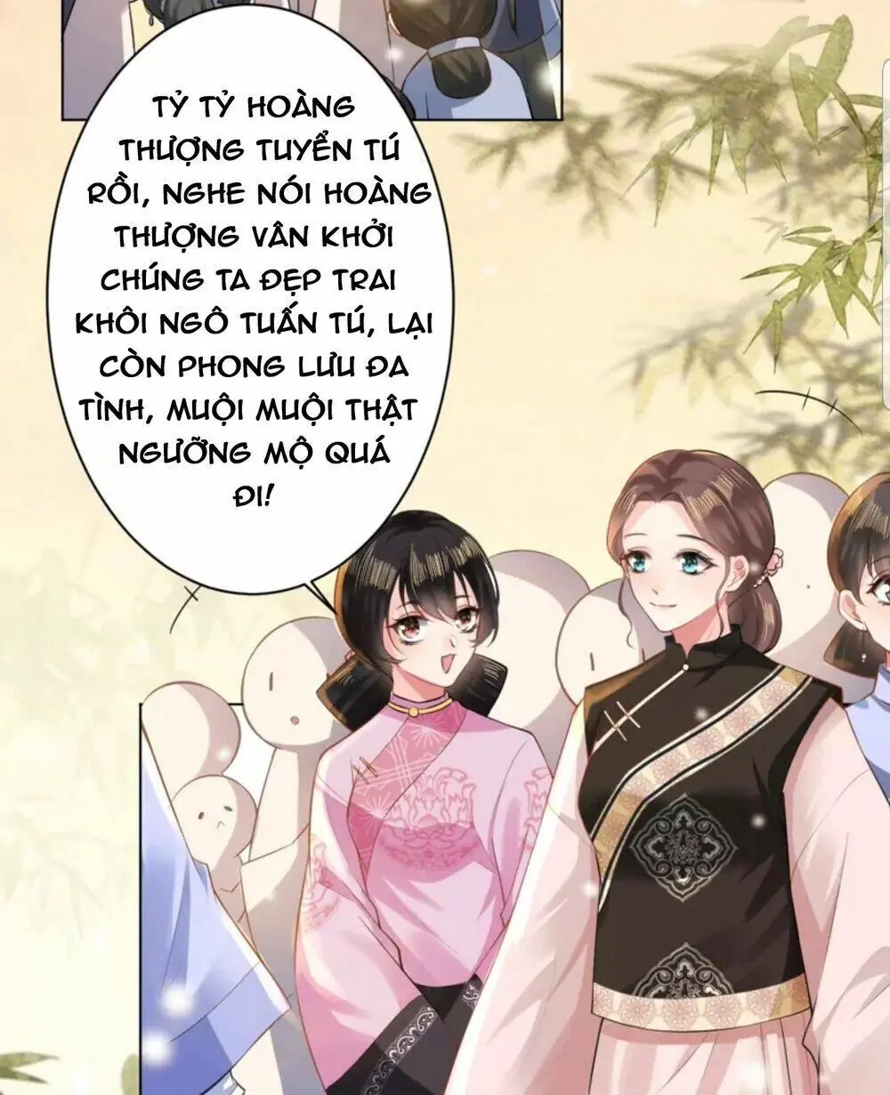 Quận Chúa Cẩn Thận, Đã Định Rồi Khó Đổi Lắm! Chapter 18.5 - Trang 17