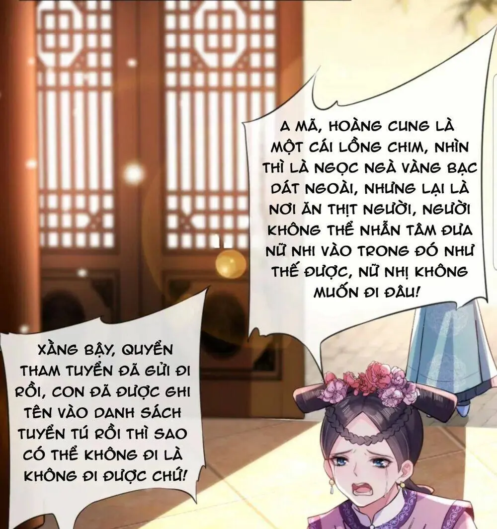 Quận Chúa Cẩn Thận, Đã Định Rồi Khó Đổi Lắm! Chapter 18.5 - Trang 22