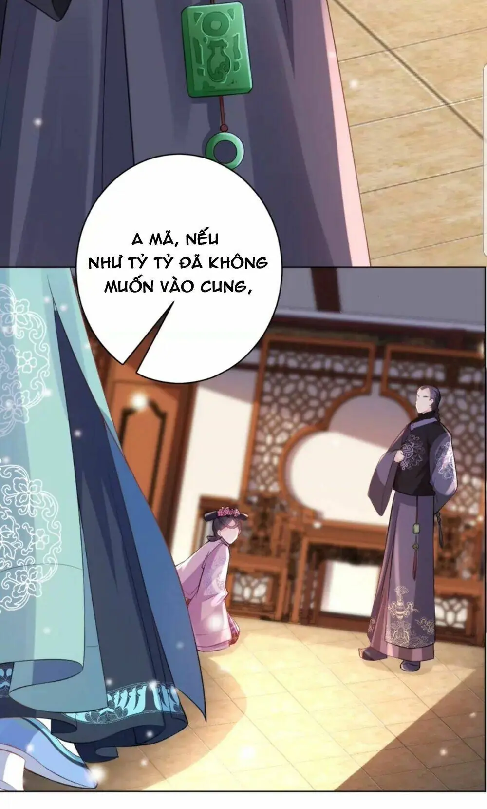Quận Chúa Cẩn Thận, Đã Định Rồi Khó Đổi Lắm! Chapter 18.5 - Trang 24