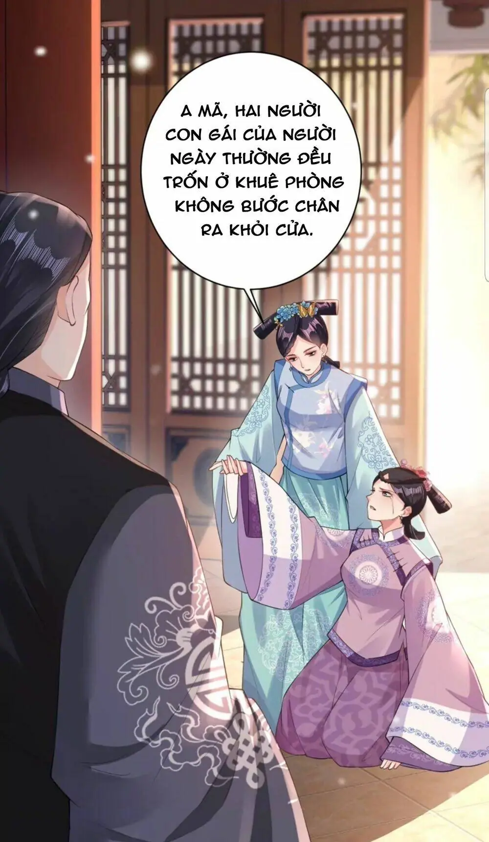 Quận Chúa Cẩn Thận, Đã Định Rồi Khó Đổi Lắm! Chapter 18.5 - Trang 28