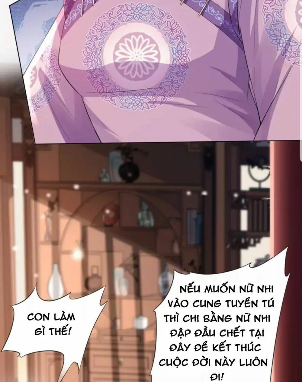 Quận Chúa Cẩn Thận, Đã Định Rồi Khó Đổi Lắm! Chapter 18.5 - Trang 33
