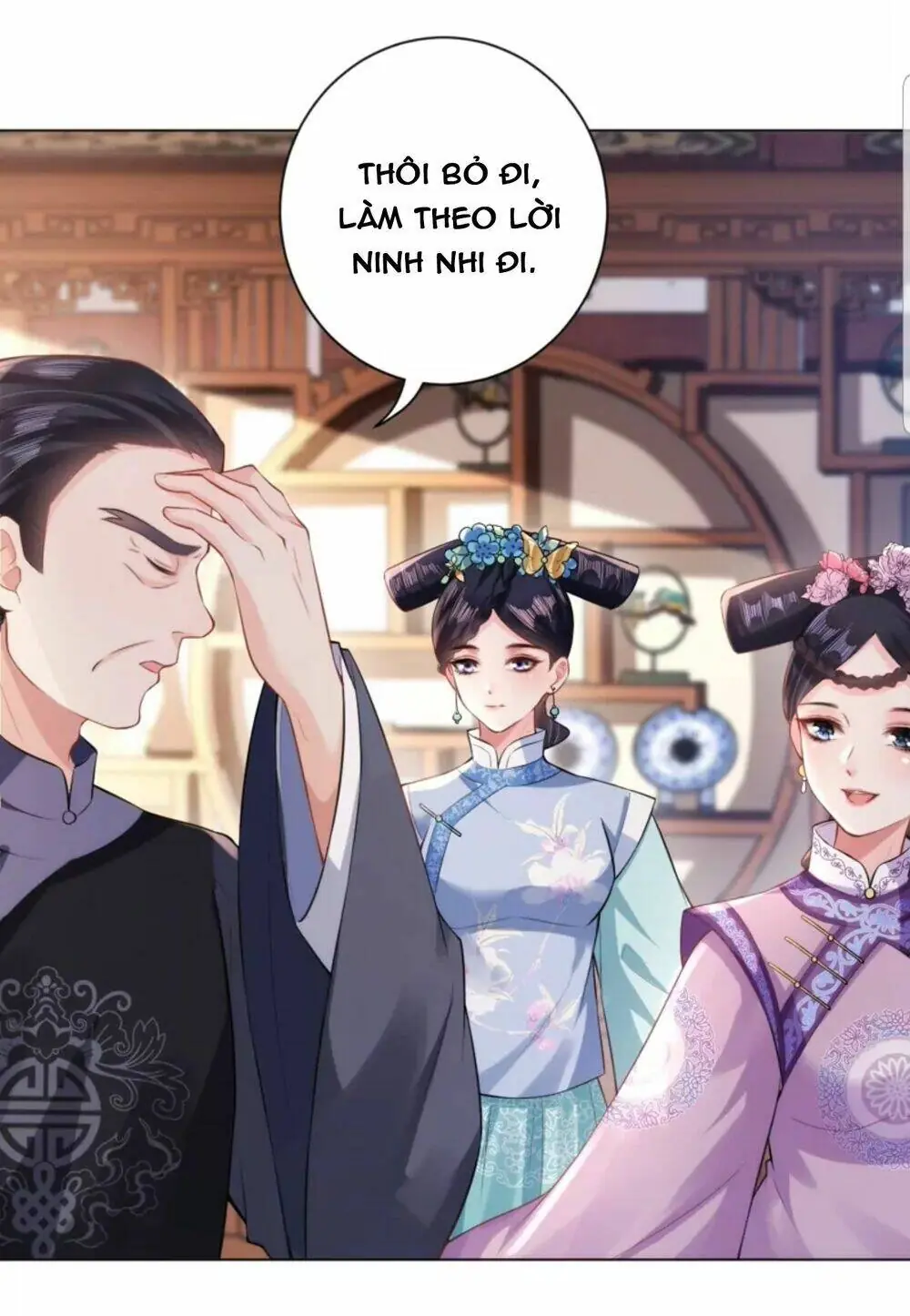 Quận Chúa Cẩn Thận, Đã Định Rồi Khó Đổi Lắm! Chapter 18.5 - Trang 36