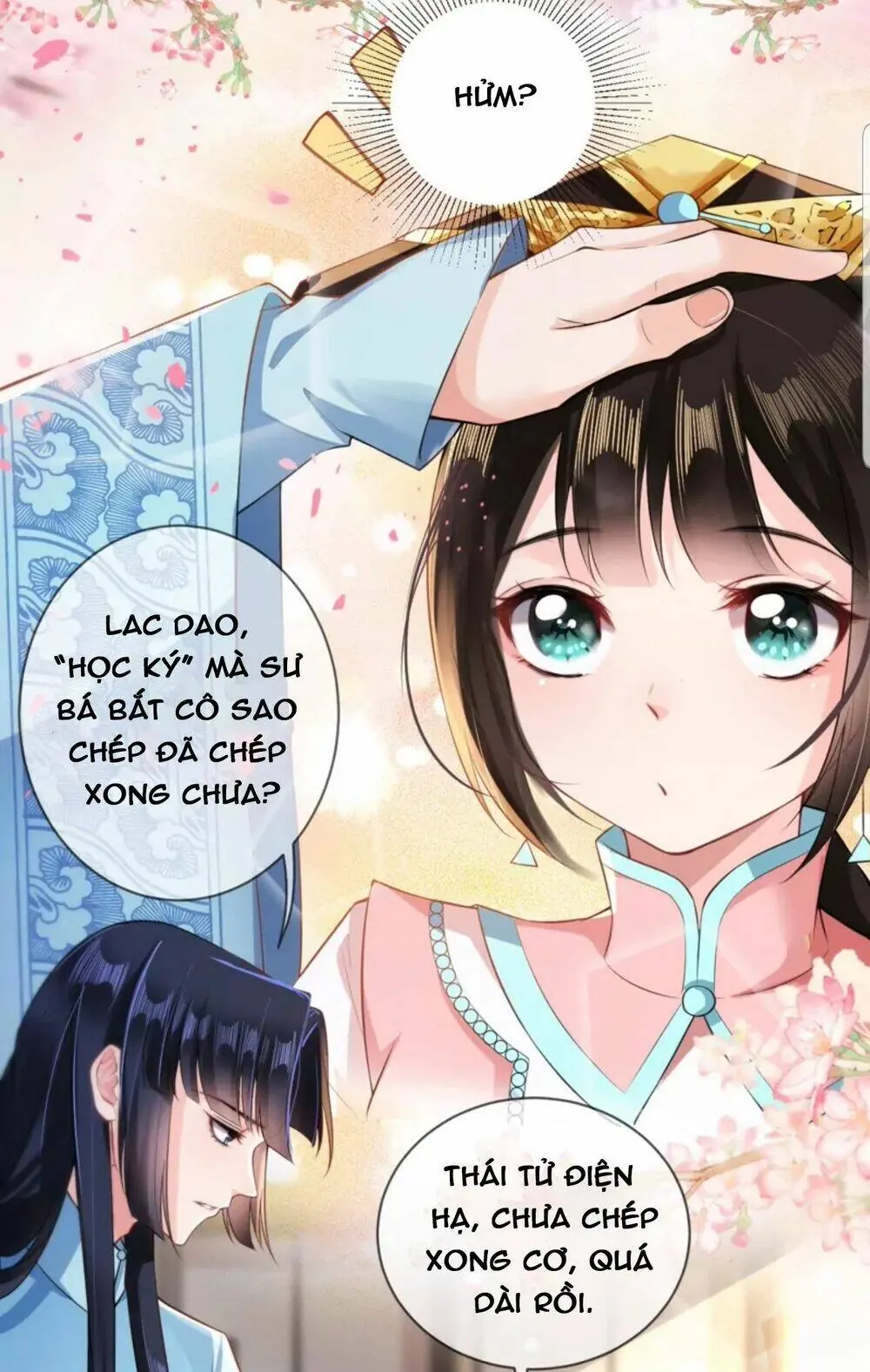 Quận Chúa Cẩn Thận, Đã Định Rồi Khó Đổi Lắm! Chapter 18.5 - Trang 8