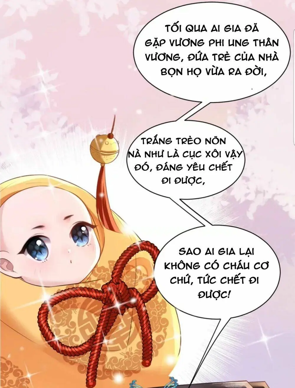 Quận Chúa Cẩn Thận, Đã Định Rồi Khó Đổi Lắm! Chapter 18 - Trang 12