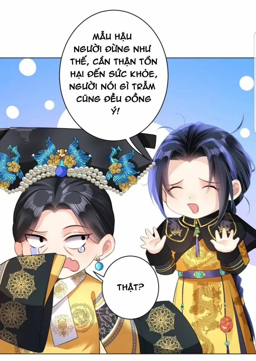 Quận Chúa Cẩn Thận, Đã Định Rồi Khó Đổi Lắm! Chapter 18 - Trang 14