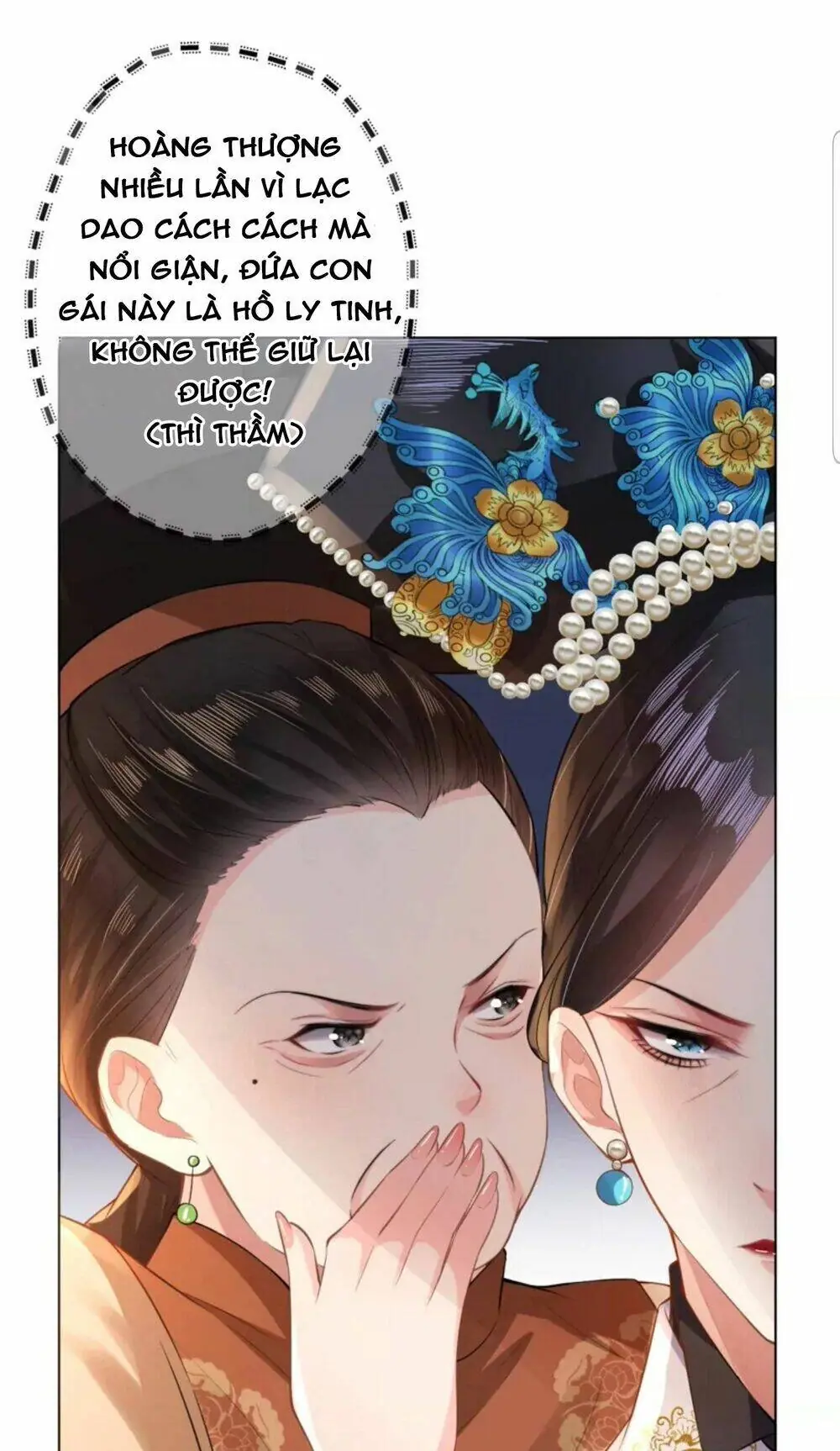Quận Chúa Cẩn Thận, Đã Định Rồi Khó Đổi Lắm! Chapter 18 - Trang 19