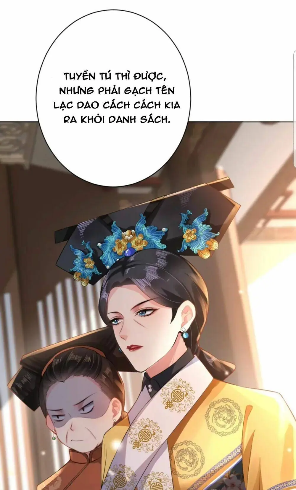 Quận Chúa Cẩn Thận, Đã Định Rồi Khó Đổi Lắm! Chapter 18 - Trang 21