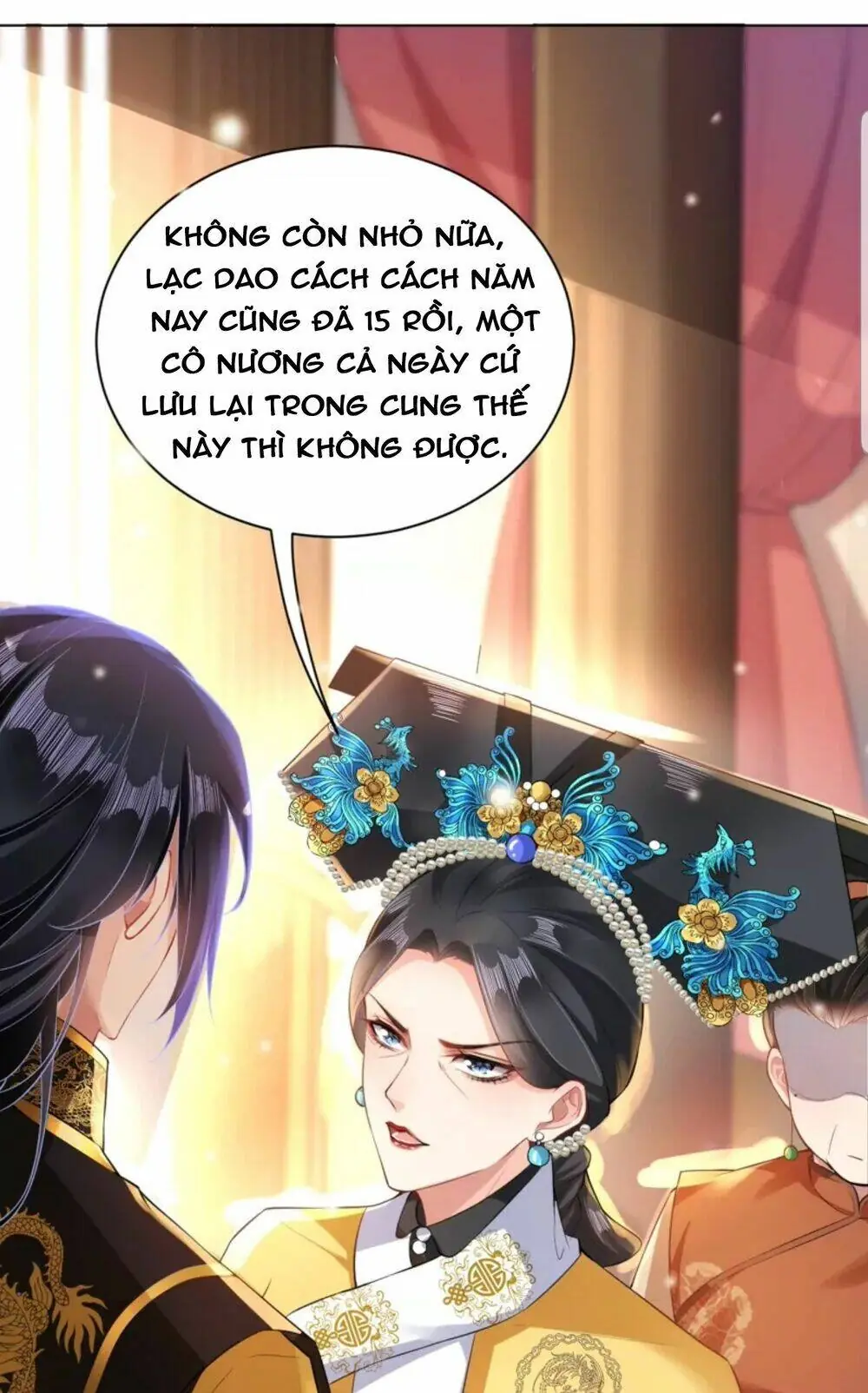 Quận Chúa Cẩn Thận, Đã Định Rồi Khó Đổi Lắm! Chapter 18 - Trang 25