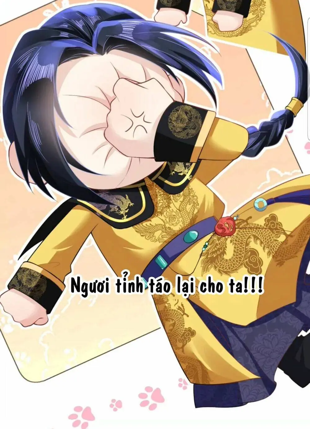 Quận Chúa Cẩn Thận, Đã Định Rồi Khó Đổi Lắm! Chapter 18 - Trang 35
