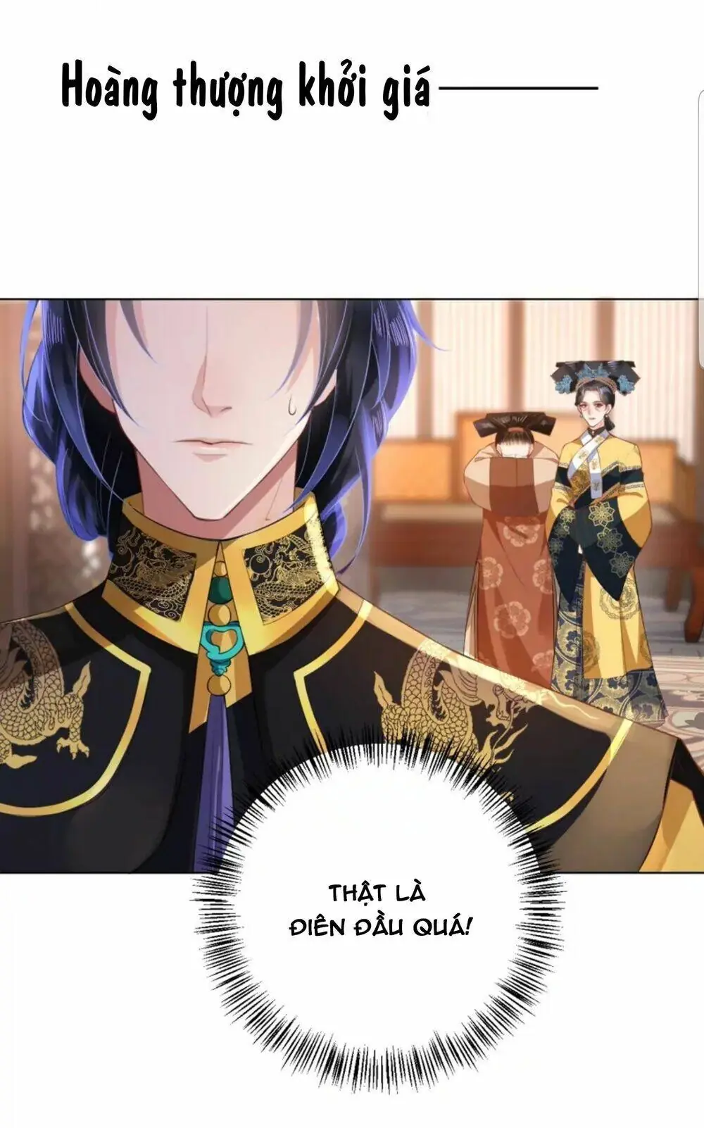 Quận Chúa Cẩn Thận, Đã Định Rồi Khó Đổi Lắm! Chapter 18 - Trang 37