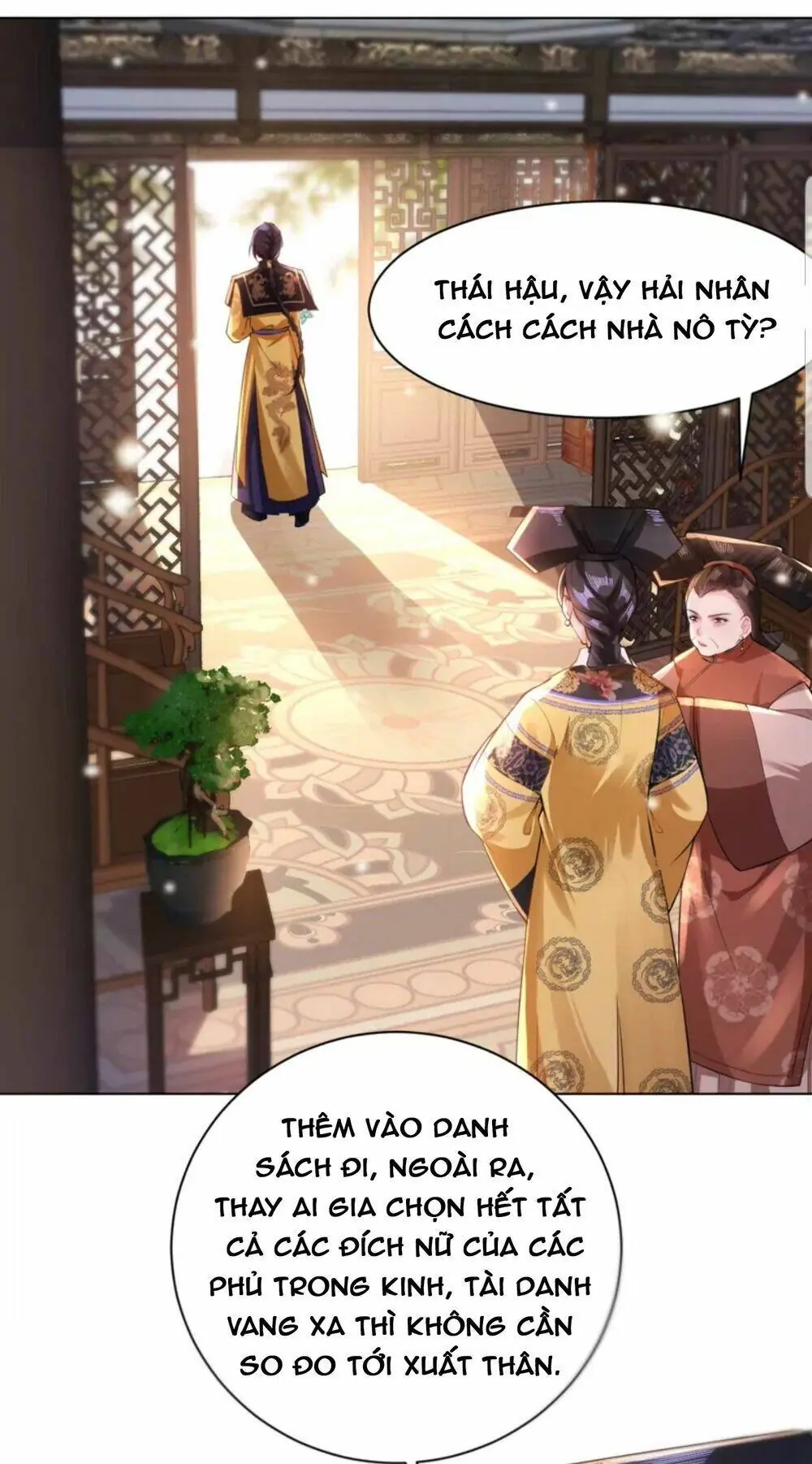Quận Chúa Cẩn Thận, Đã Định Rồi Khó Đổi Lắm! Chapter 18 - Trang 38