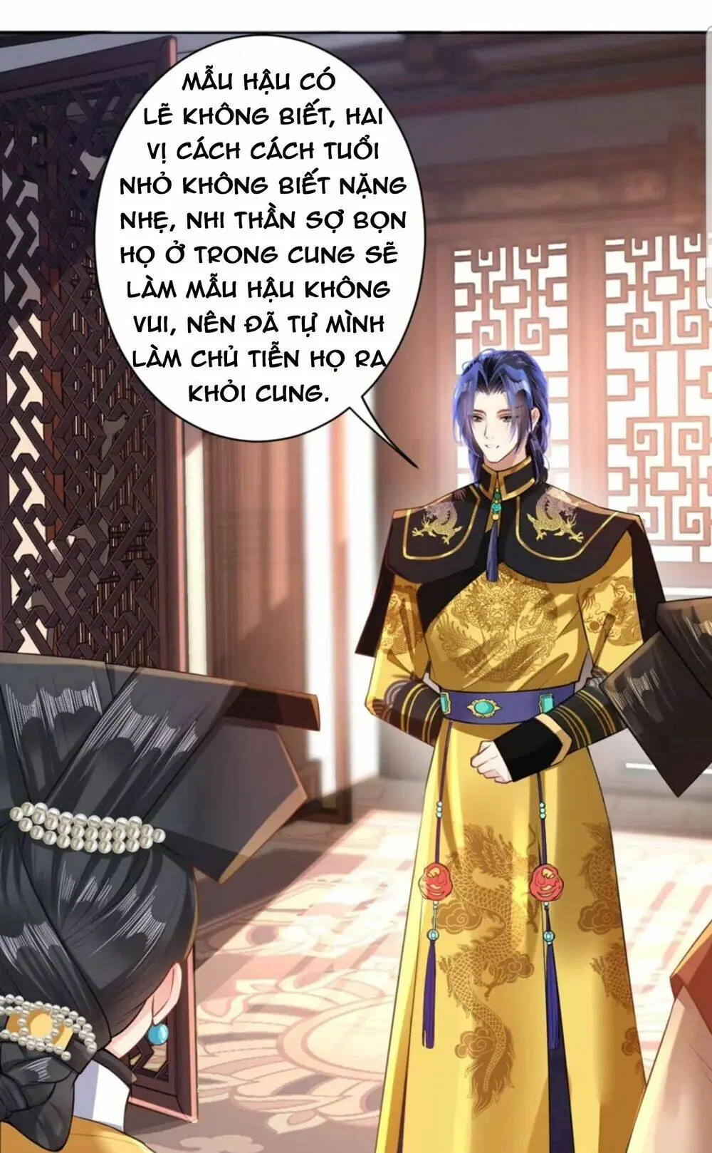 Quận Chúa Cẩn Thận, Đã Định Rồi Khó Đổi Lắm! Chapter 18 - Trang 5