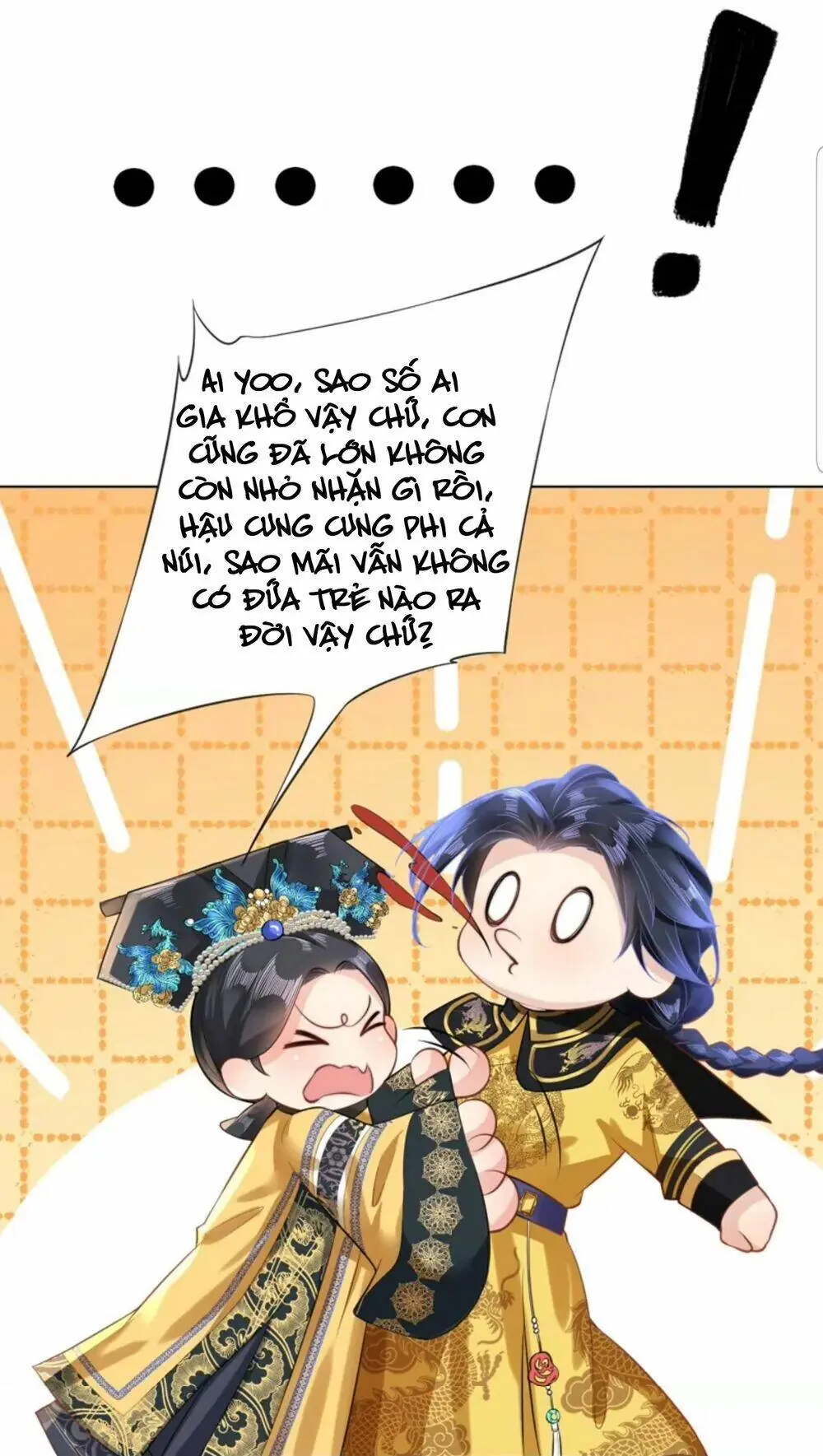 Quận Chúa Cẩn Thận, Đã Định Rồi Khó Đổi Lắm! Chapter 18 - Trang 9