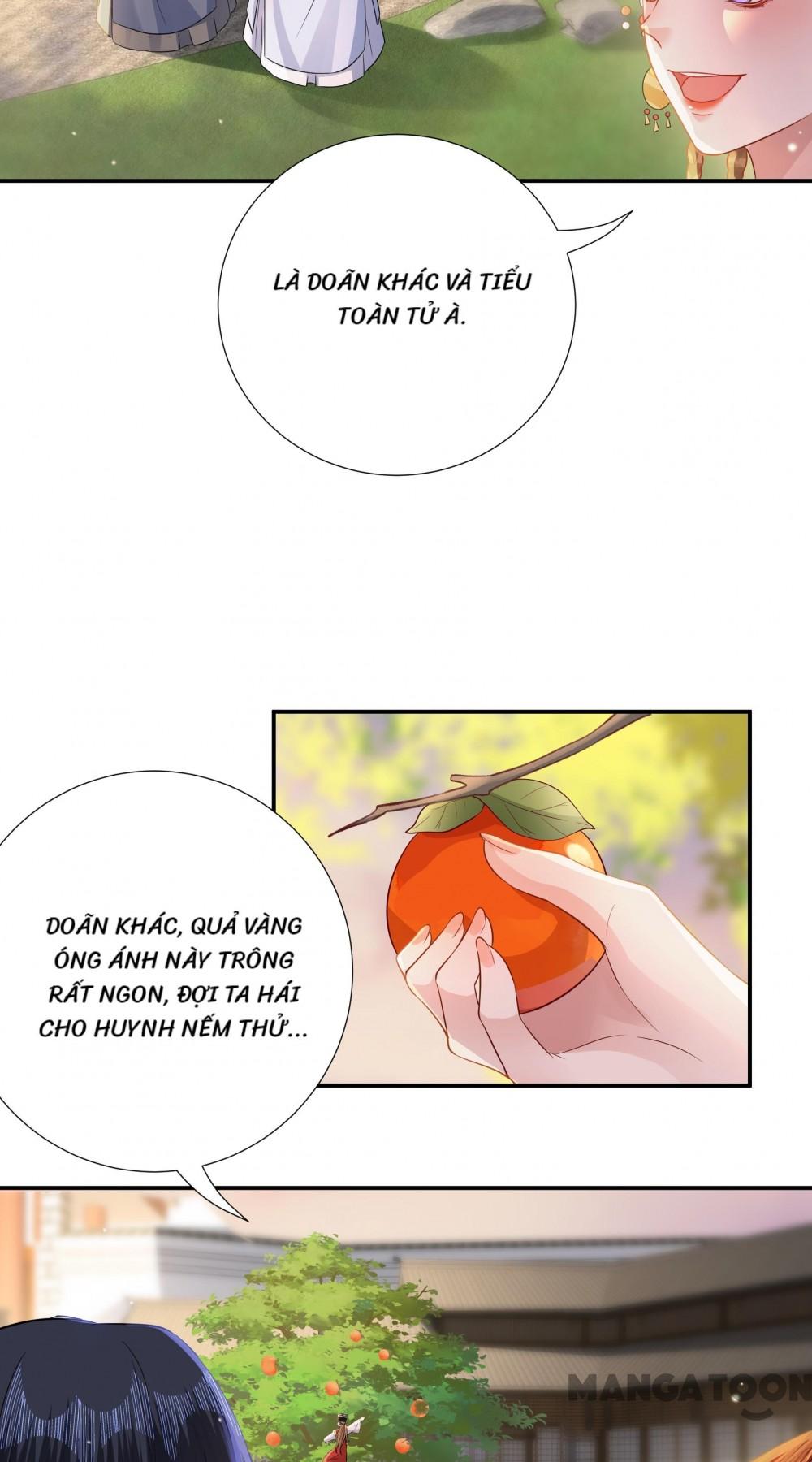Quận Chúa Cẩn Thận, Đã Định Rồi Khó Đổi Lắm! Chapter 180 - Trang 13