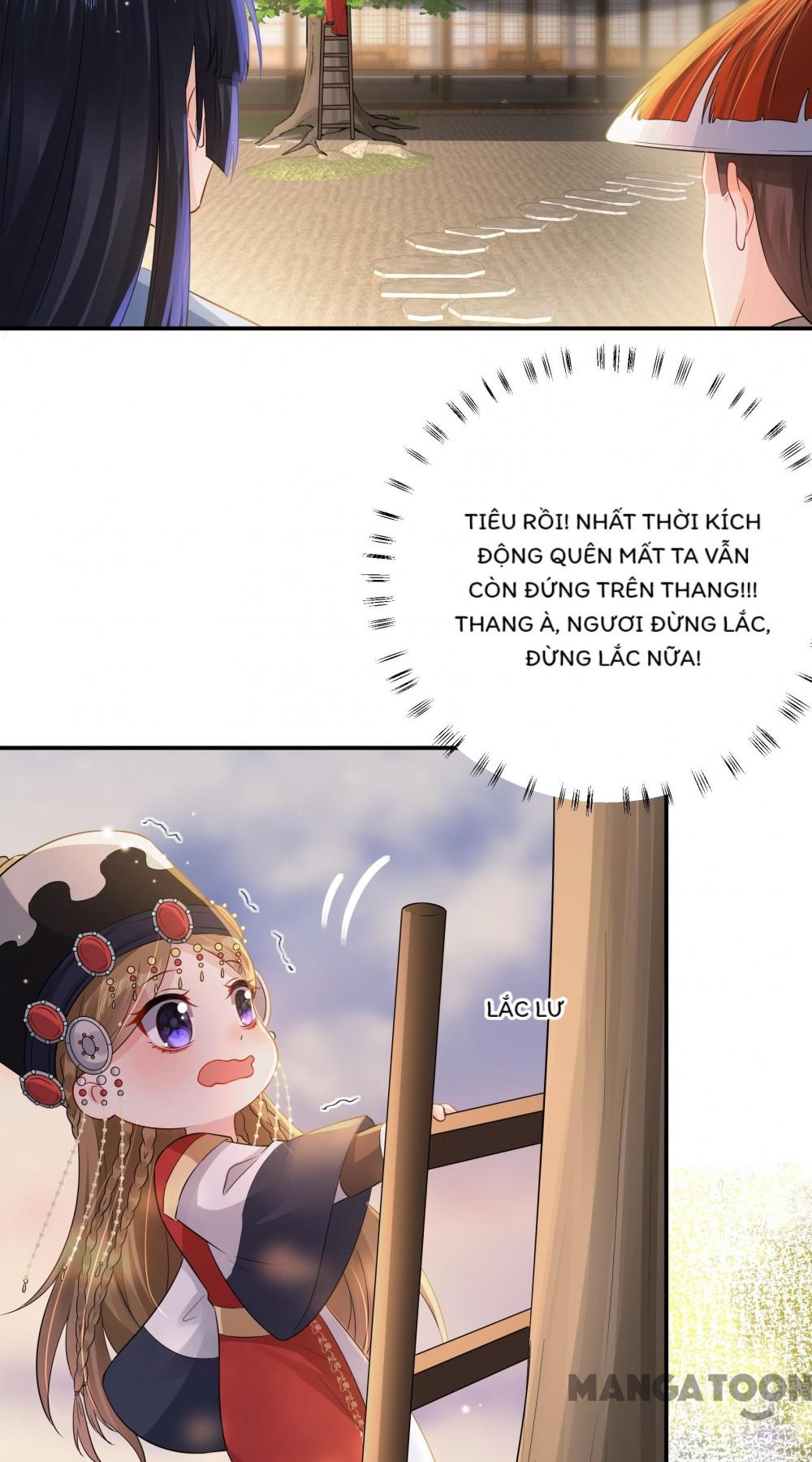 Quận Chúa Cẩn Thận, Đã Định Rồi Khó Đổi Lắm! Chapter 180 - Trang 14