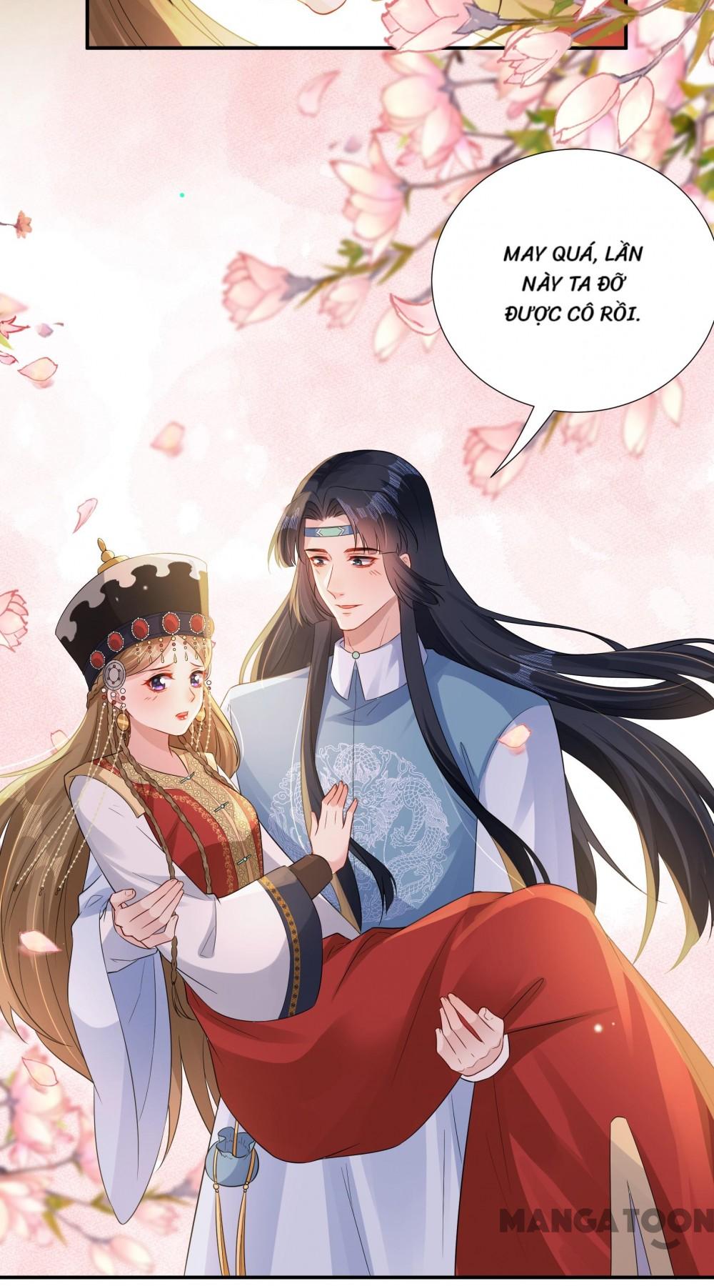 Quận Chúa Cẩn Thận, Đã Định Rồi Khó Đổi Lắm! Chapter 180 - Trang 18