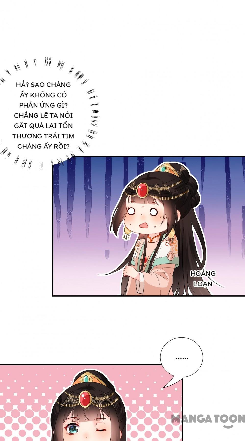 Quận Chúa Cẩn Thận, Đã Định Rồi Khó Đổi Lắm! Chapter 180 - Trang 2