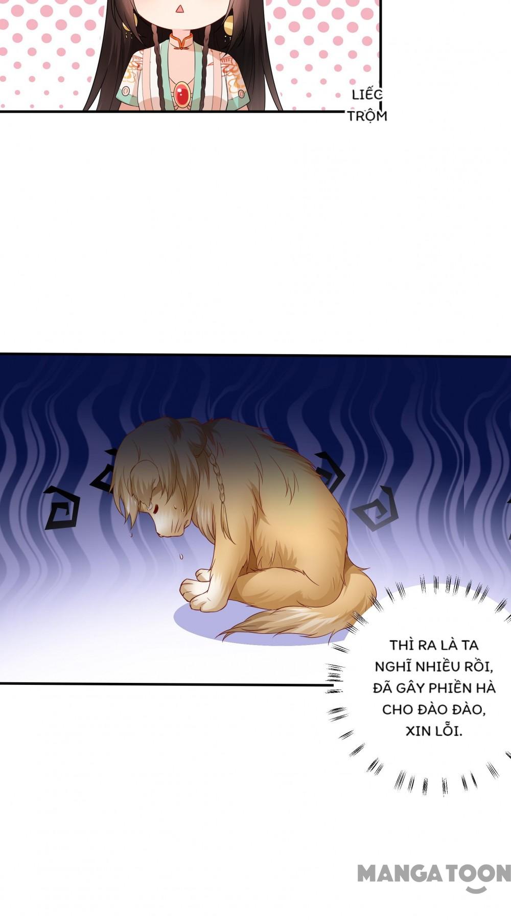 Quận Chúa Cẩn Thận, Đã Định Rồi Khó Đổi Lắm! Chapter 180 - Trang 3
