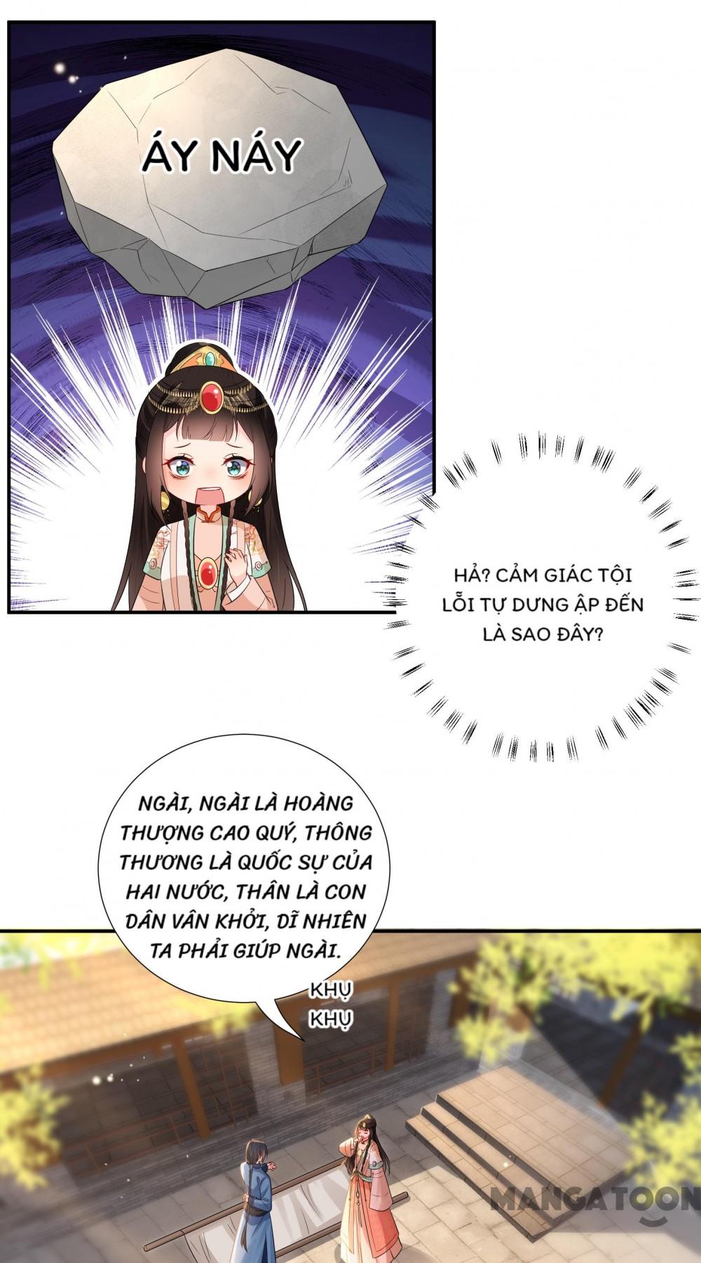 Quận Chúa Cẩn Thận, Đã Định Rồi Khó Đổi Lắm! Chapter 180 - Trang 4