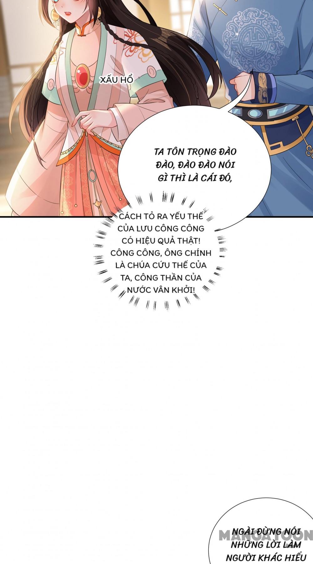 Quận Chúa Cẩn Thận, Đã Định Rồi Khó Đổi Lắm! Chapter 180 - Trang 6