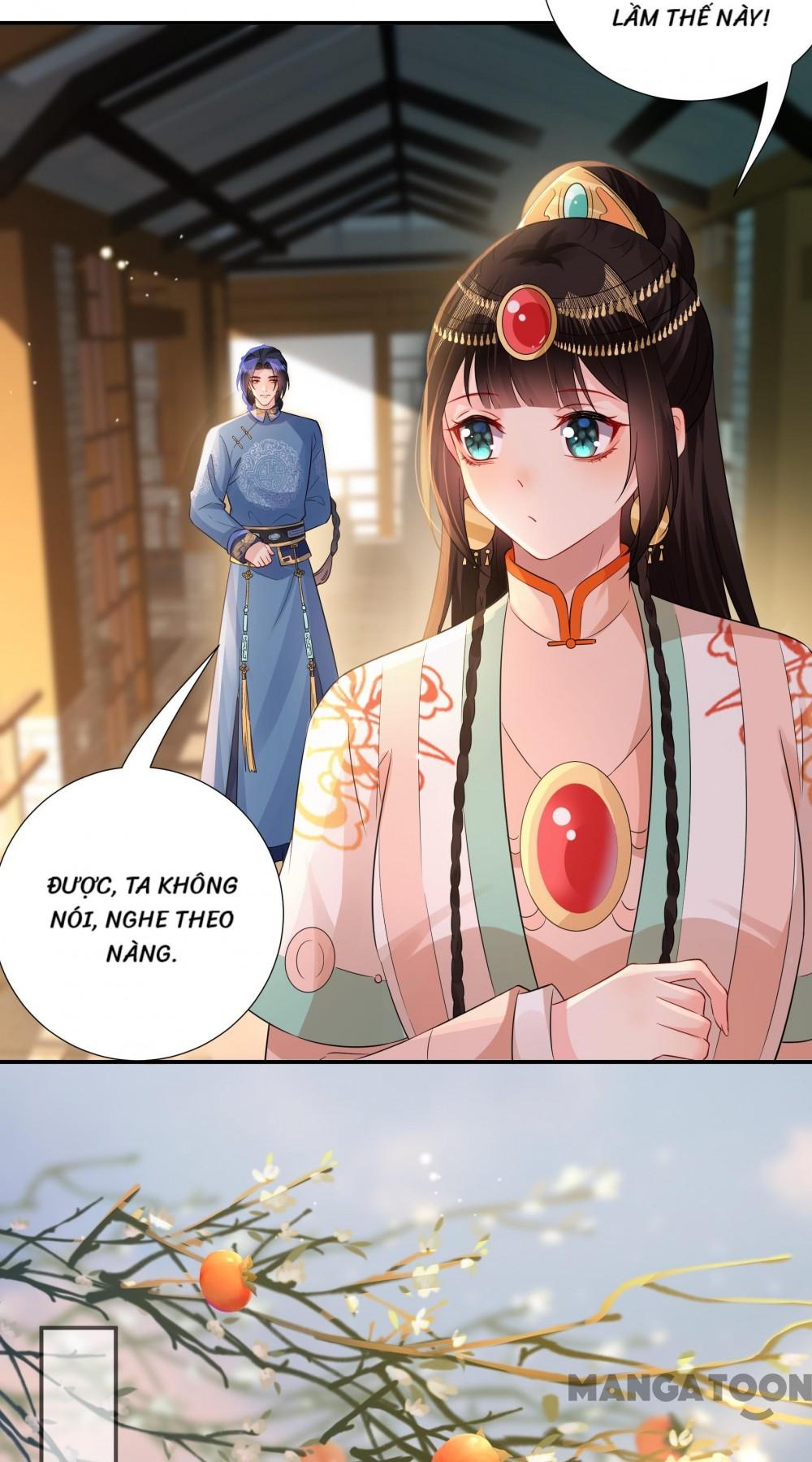Quận Chúa Cẩn Thận, Đã Định Rồi Khó Đổi Lắm! Chapter 180 - Trang 7
